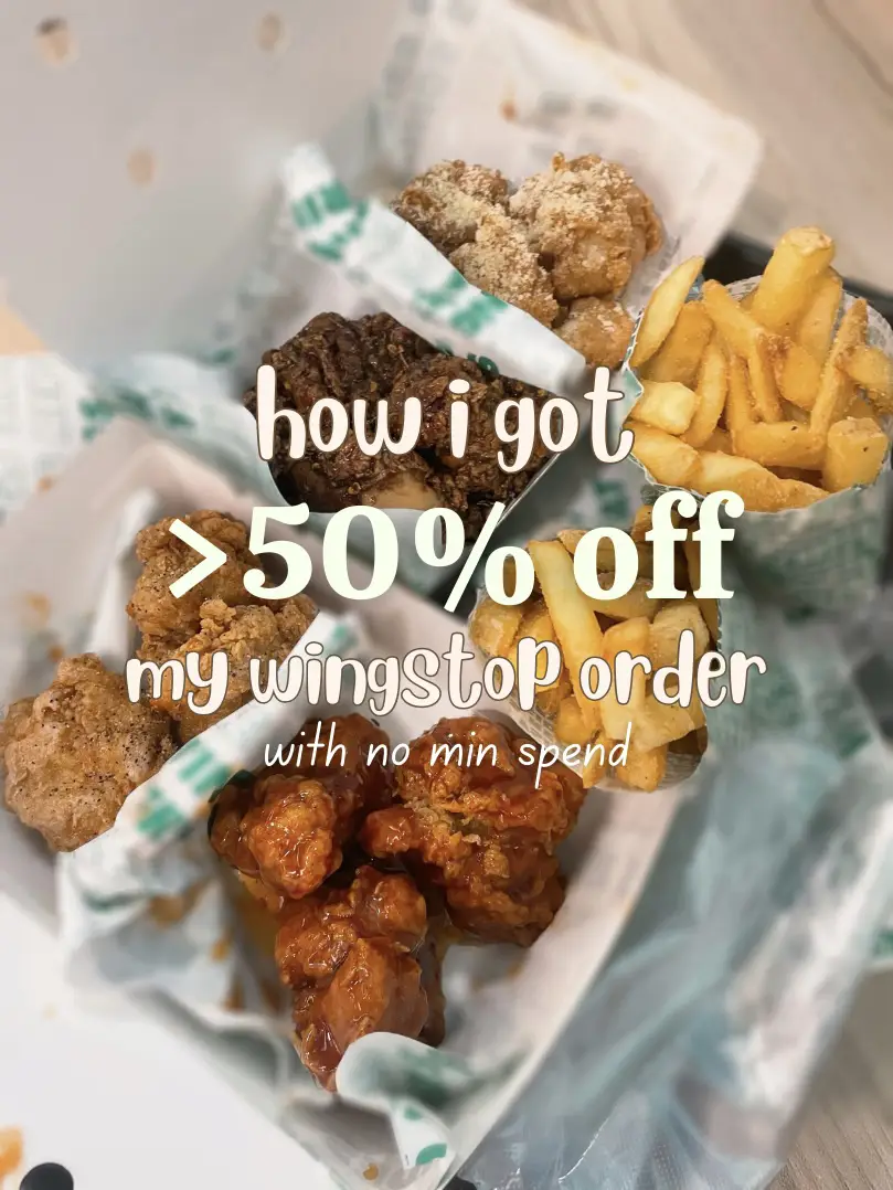 this WINGSTOP DEAL ends this month 🚨🫶's images(0)
