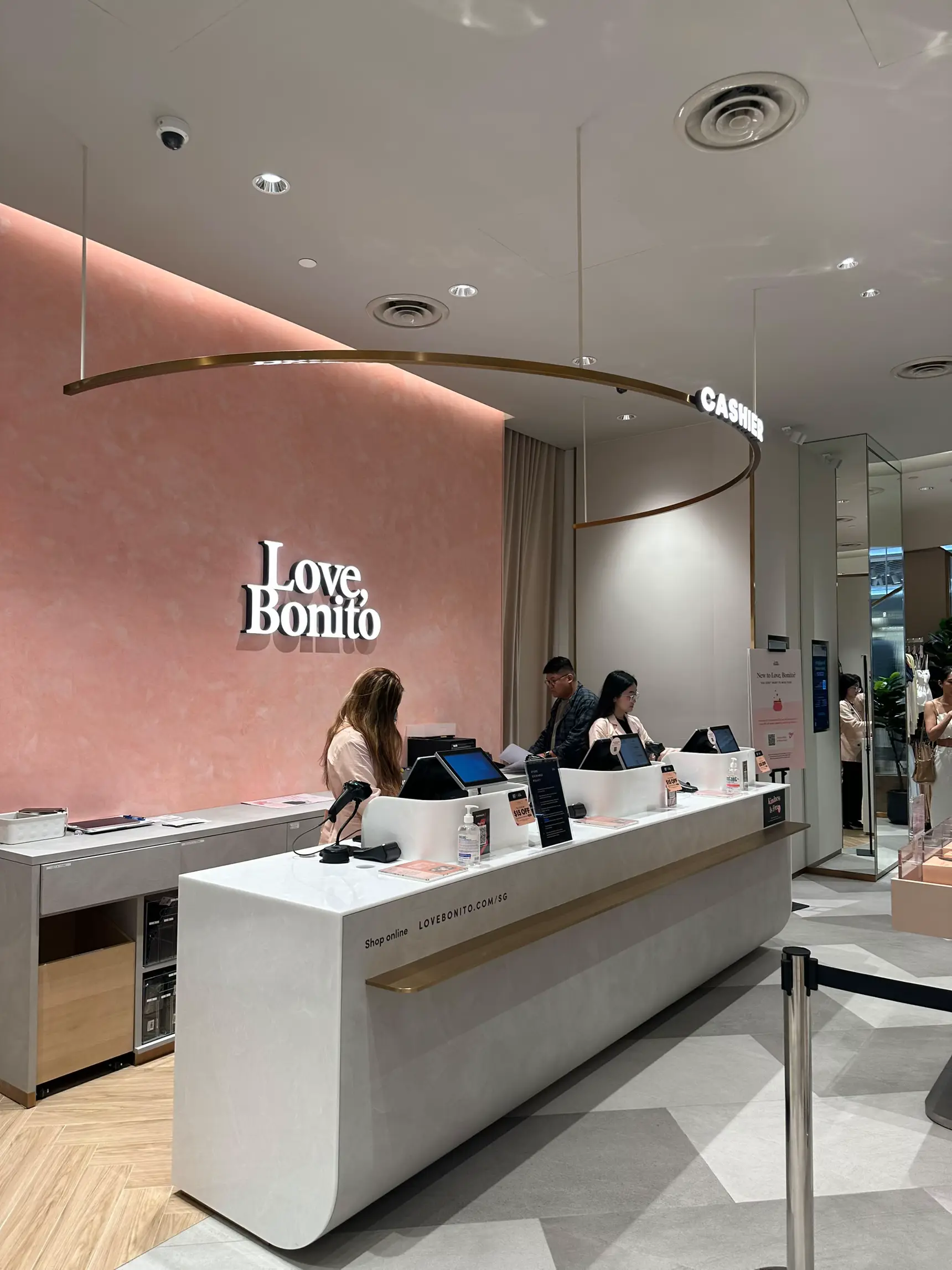 Online retailer Love, Bonito opens first flagship store