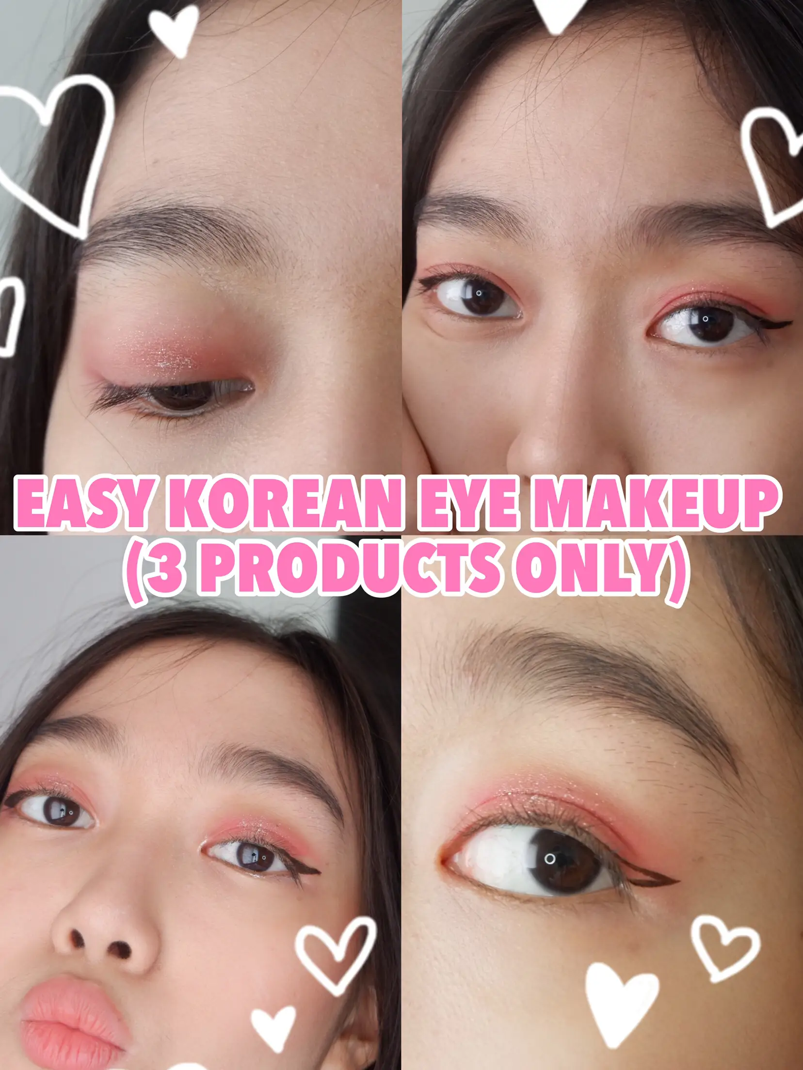 Easy Korean Eye Makeup Gallery