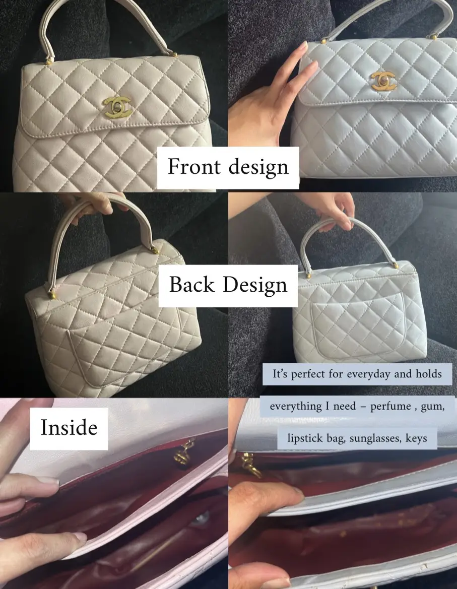 REVIEW CHANEL CLASSIC FLAP SATCHEL Sky Blue & Pink