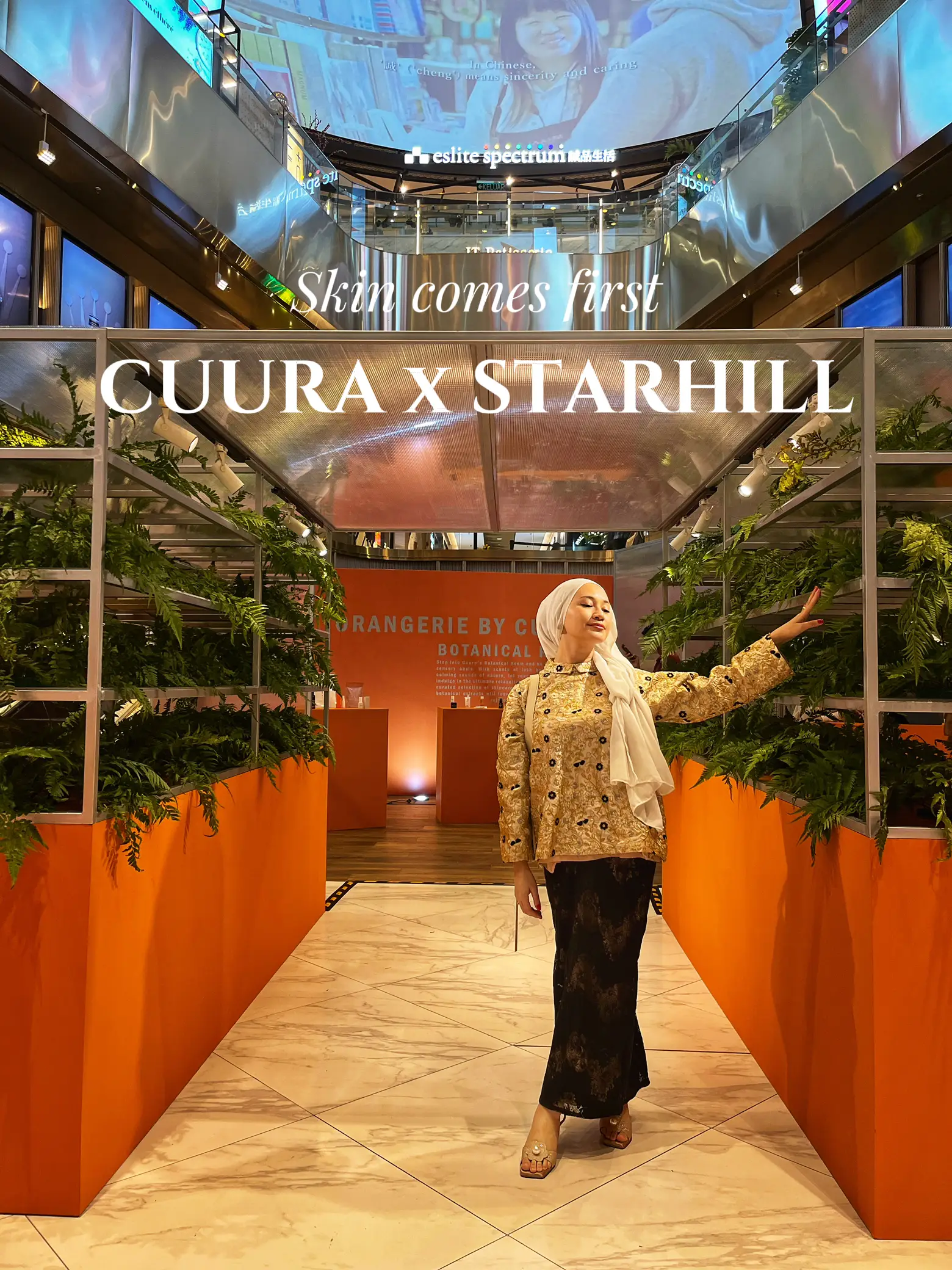 CUURA x STARHILL | Galeri disiarkan oleh Jazlinnasuha | Lemon8