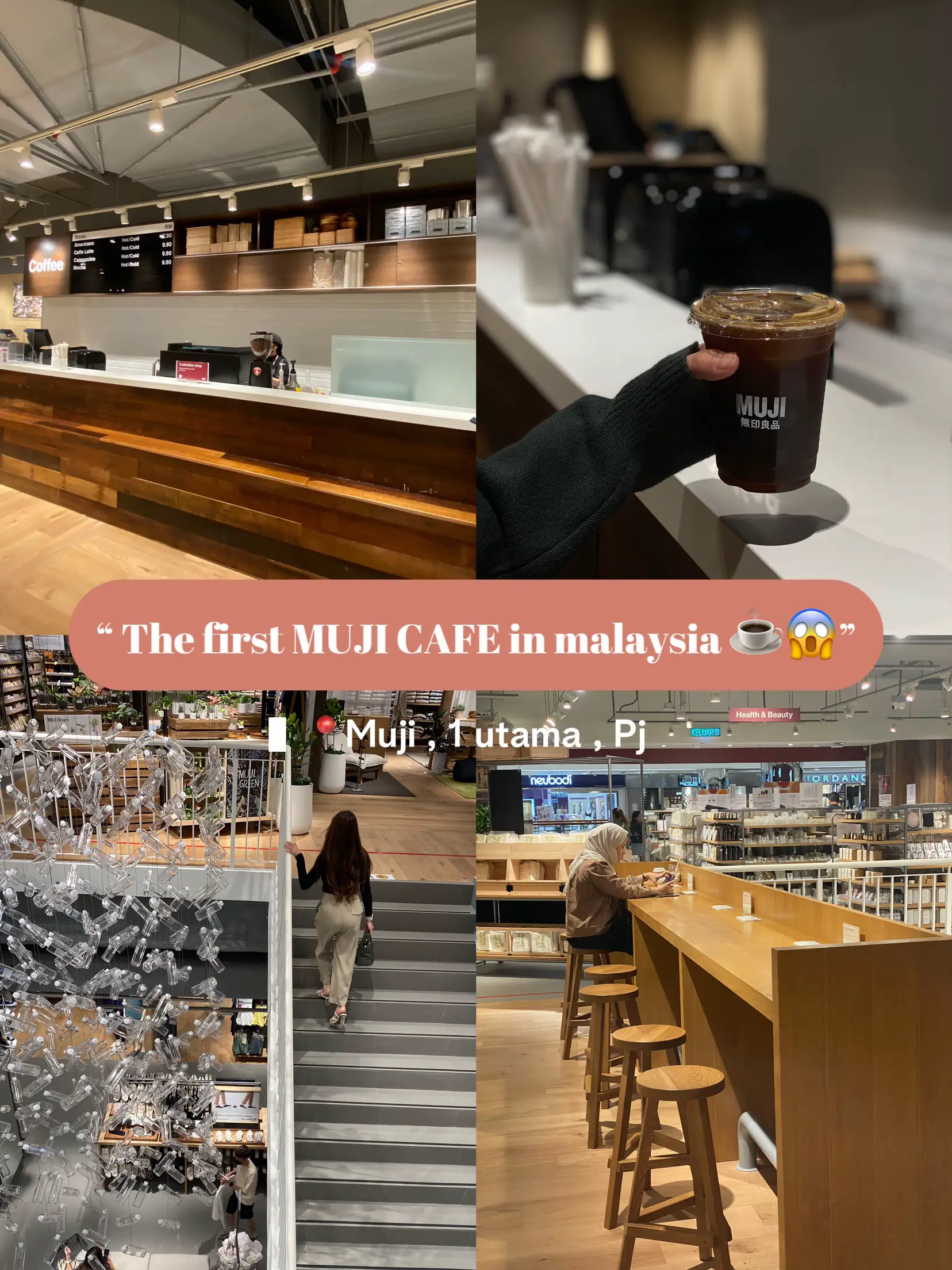 Imej MUJI cafe in Malaysia ! ☕️🥤Just opening 🤩😱(0)