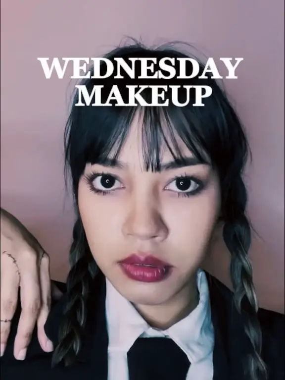 How To Do Wednesday Addams Makeup Saubhaya Makeup