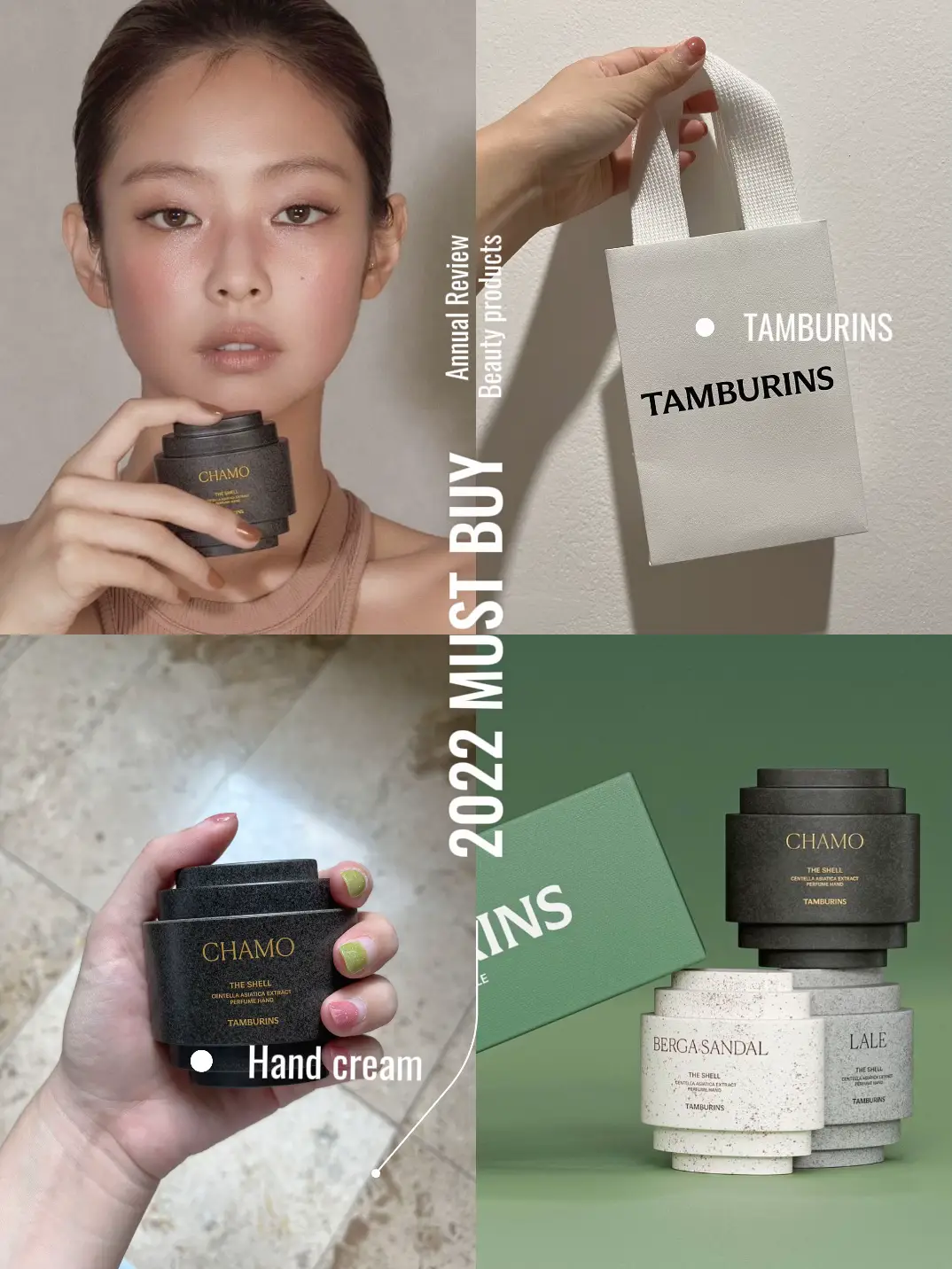 TAMBURINS(タンバリンズ)OUT Handcream New Scent Scented To Mars💫 |  nicenichareeが投稿したフォトブック | Lemon8