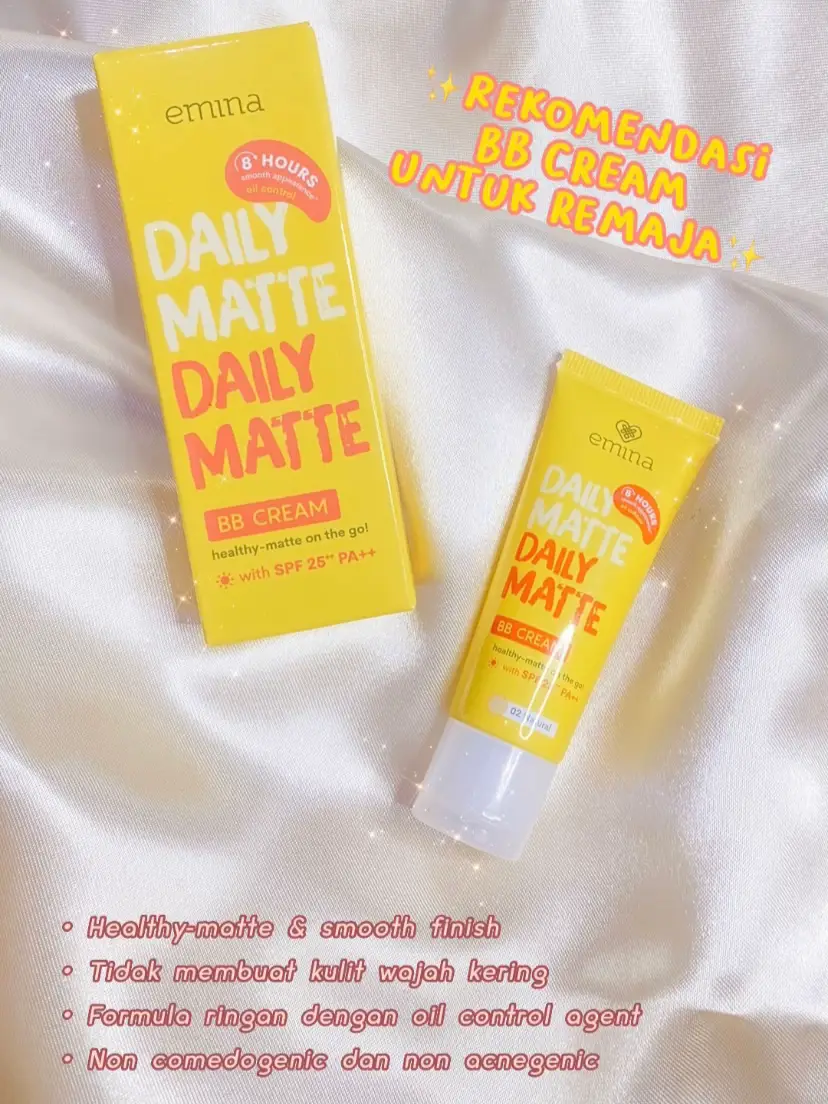 BB Cream Daily Matte Emina | Khsydynbrkが投稿したフォトブック | Lemon8