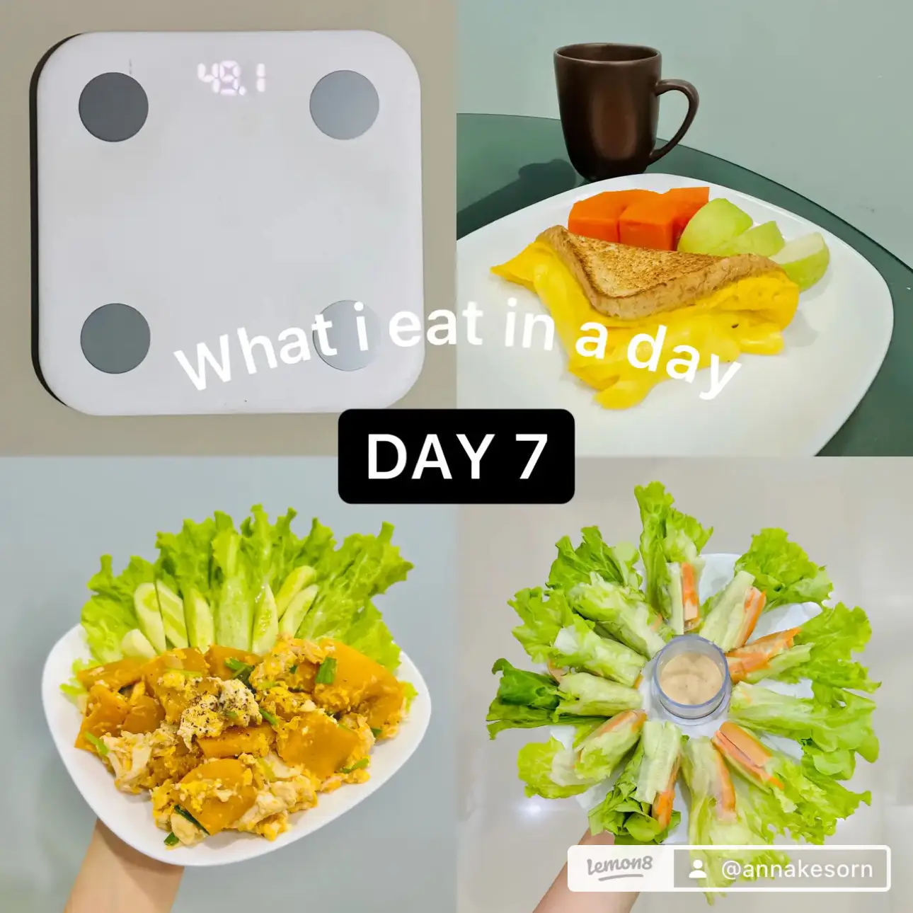 1 Week 1 kg Weight Loss Review | Gallery posted by annakesorn | Lemon8