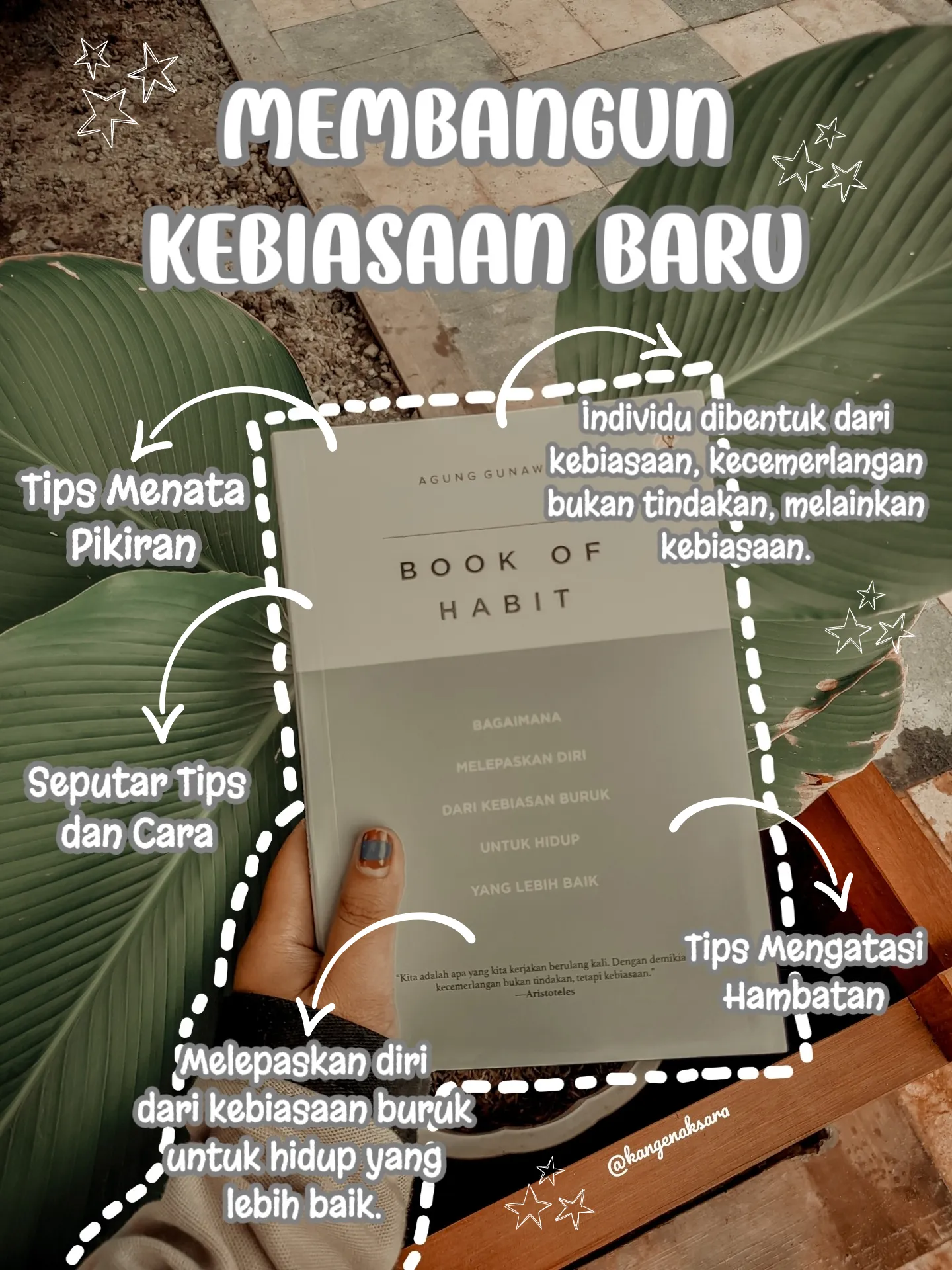 8 Cara Mengubah Kebiasaan Buruk dan Hidup Lebih Sehat (Membangun Habit Baru) 2 Buku Self Improvement, Membangun Kebiasaan Baik | Galeri diposting oleh tiaksara | Lemon8