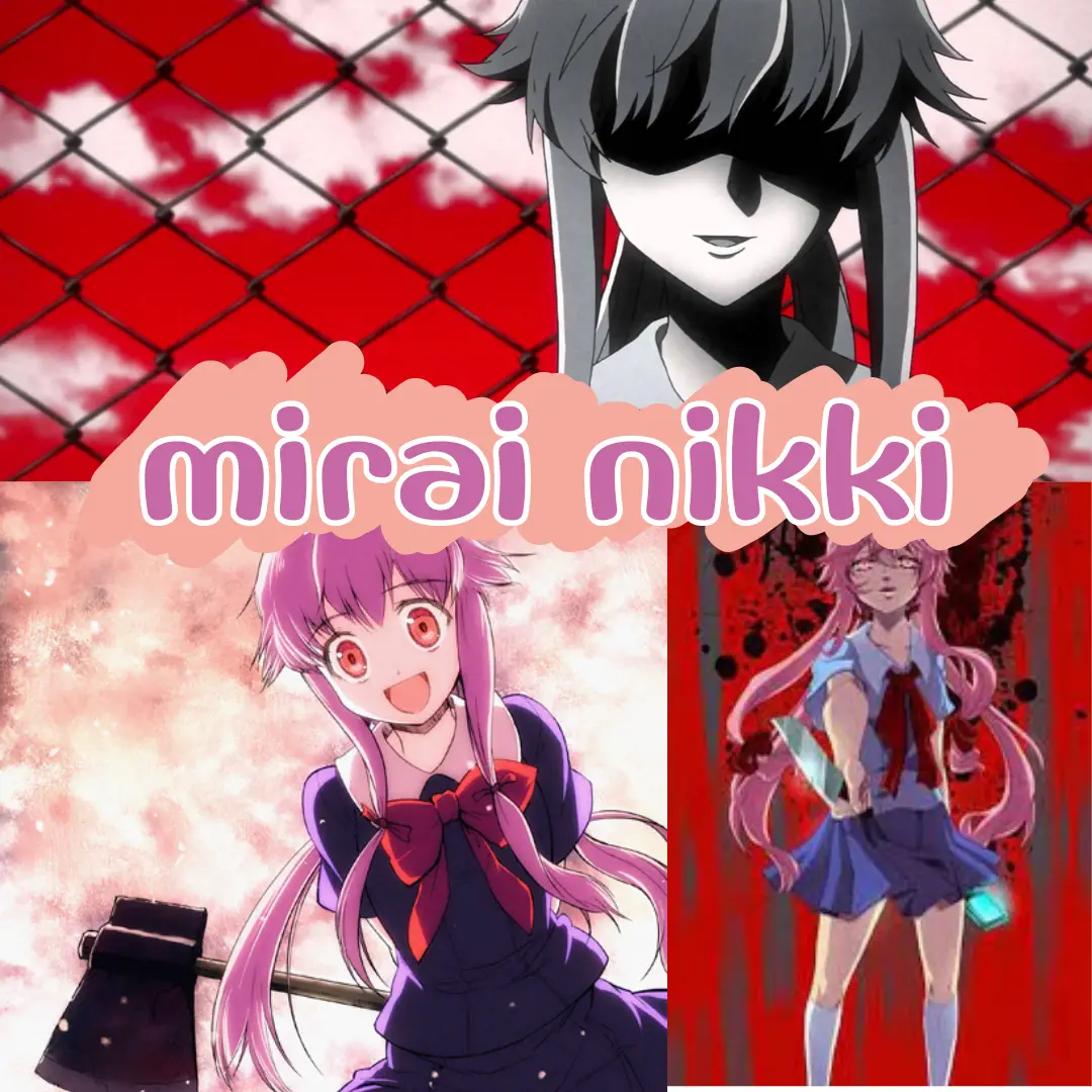 Mirai Nikki - 05 - Lost in Anime