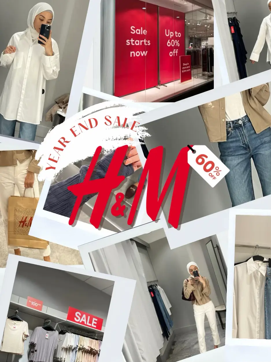 H&m end hotsell of season sale