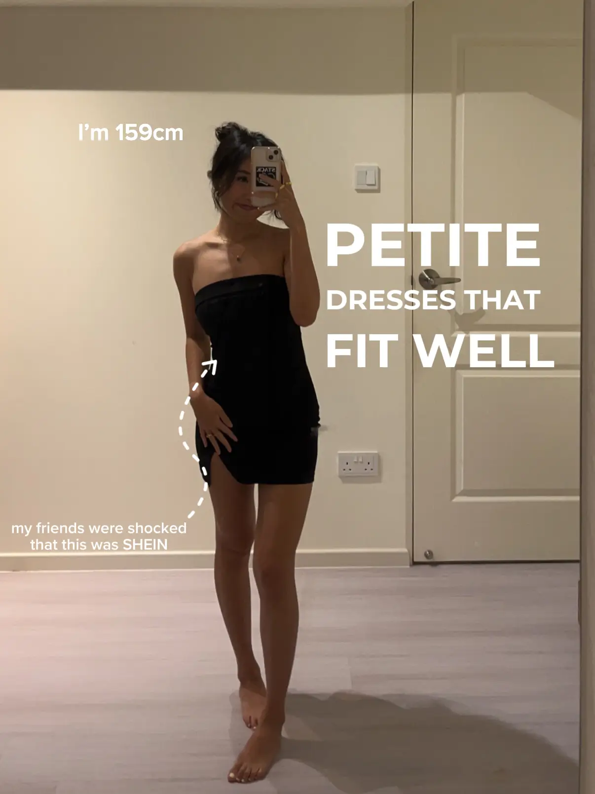 Final look: SHEIN PETITE for my 153cm petite self🧚‍♀️, Gallery posted by  Yidah