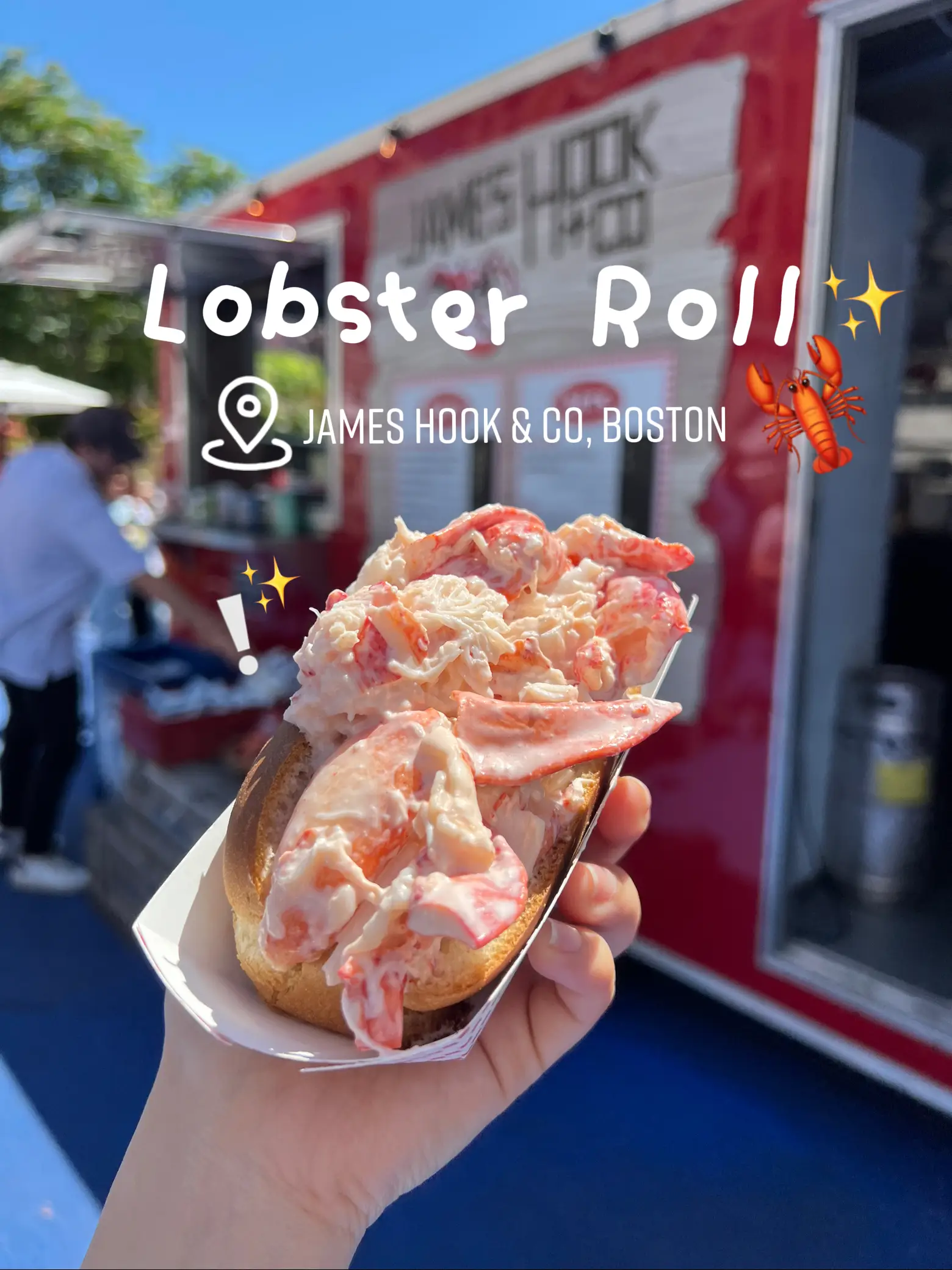 Lobster Roll🦞 🫶🏻 James Hook & Co แกลเลอรีที่โพสต์โดย w.waa Lemon8