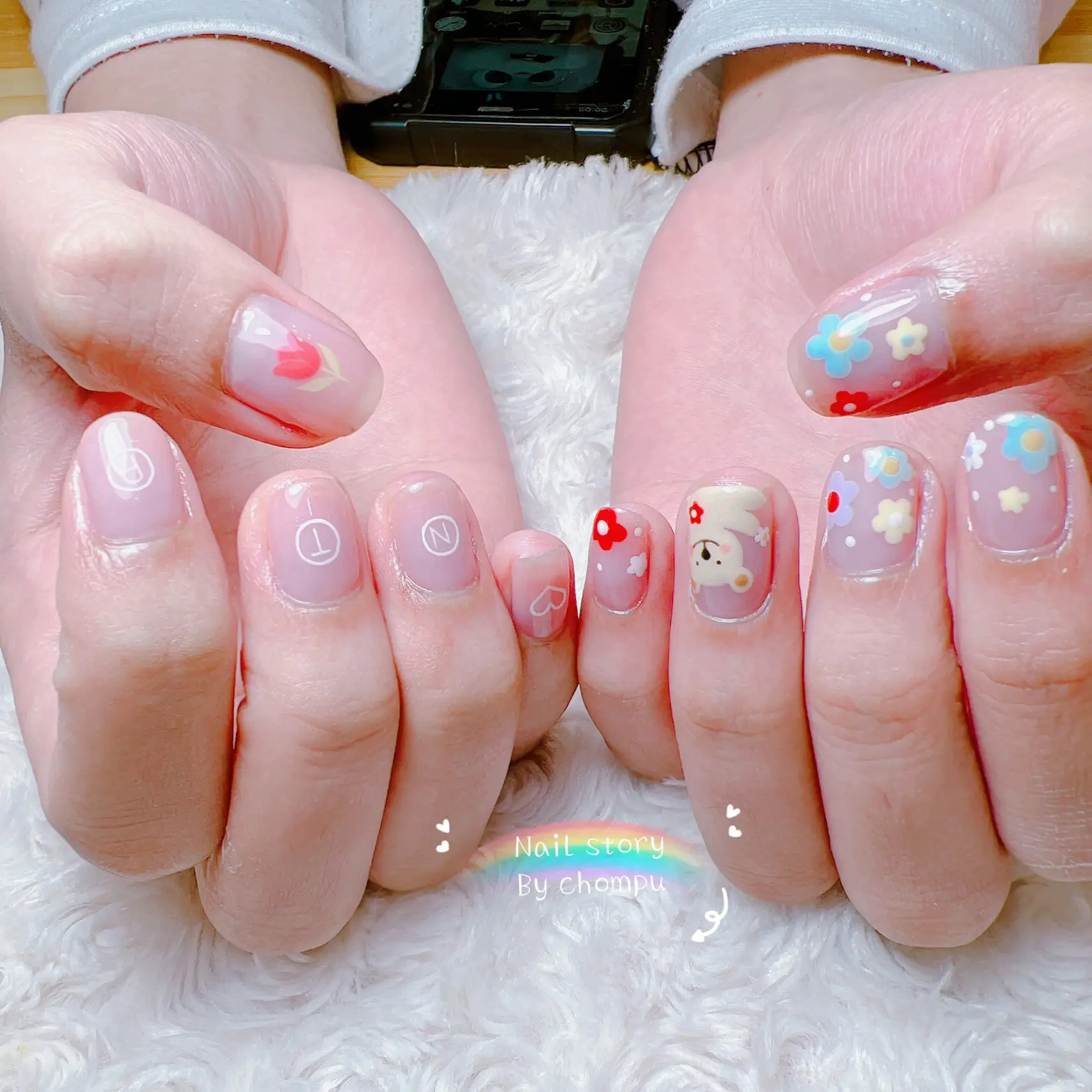 ジェルネイル 人気 nail story