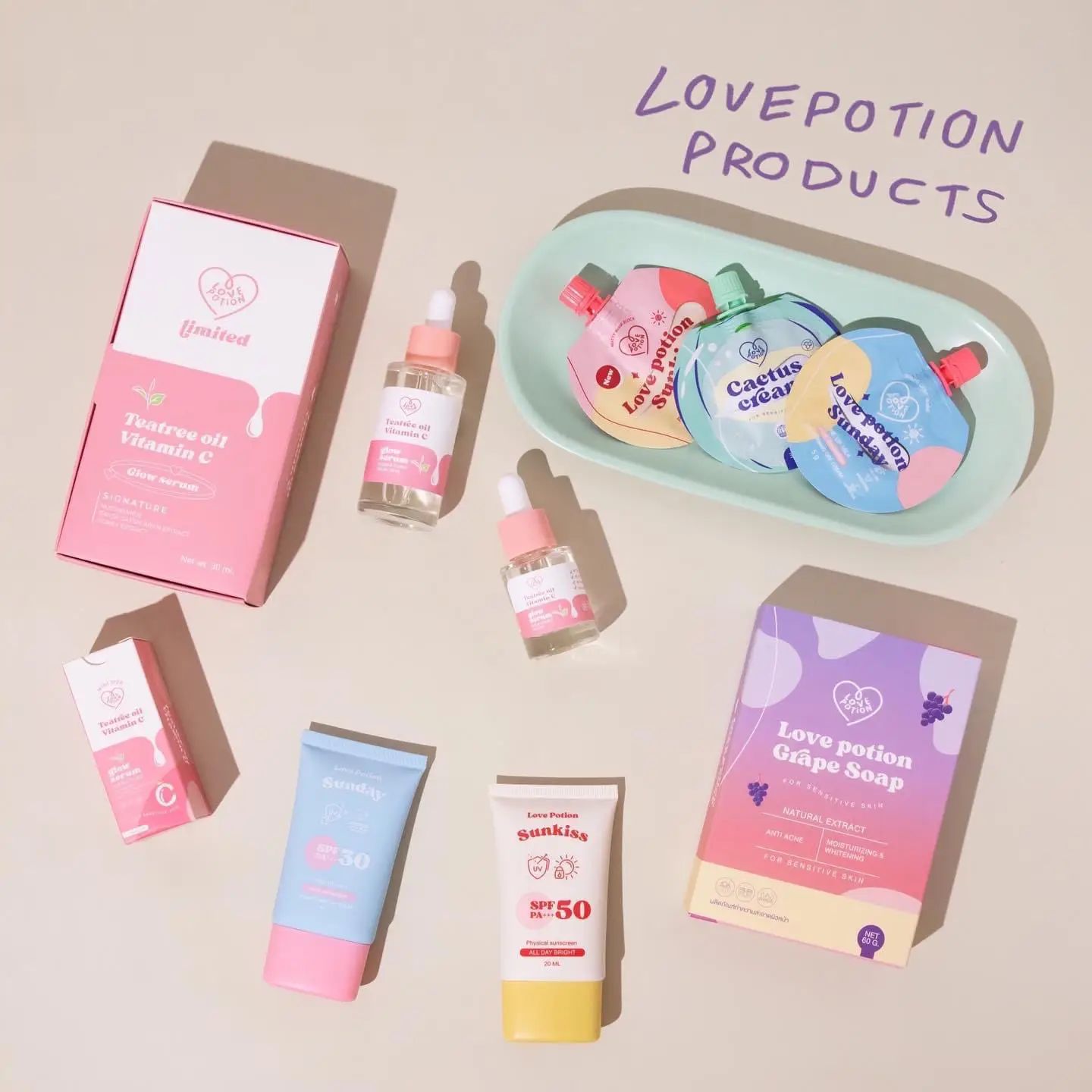 Open the texture of LOVEPOTION products. 💗❕ | Gallery posted by GOTJI |  Lemon8