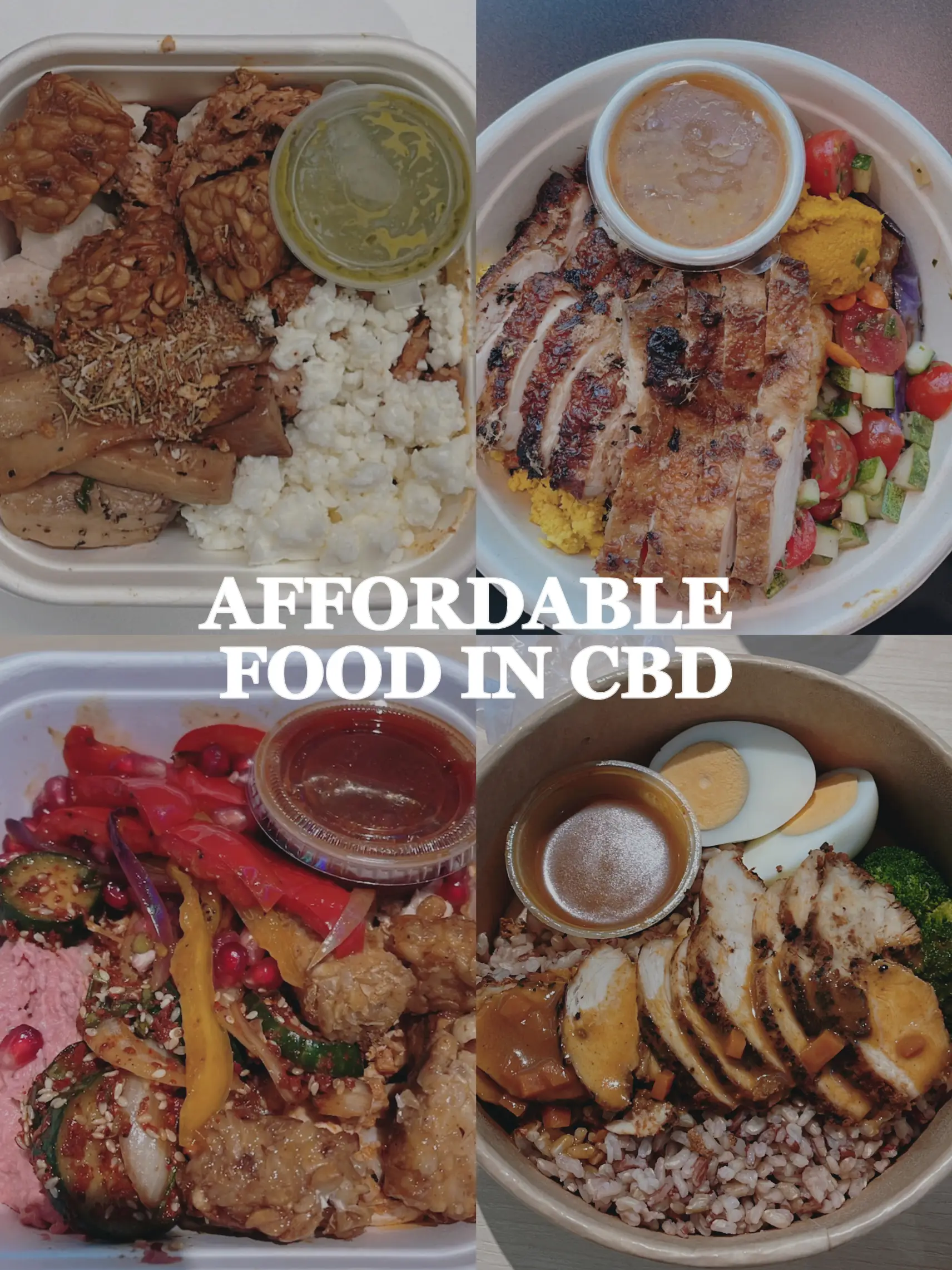 Rating affordable food in CBD Singapore | Gallery posted by Jeremy | Lemon8