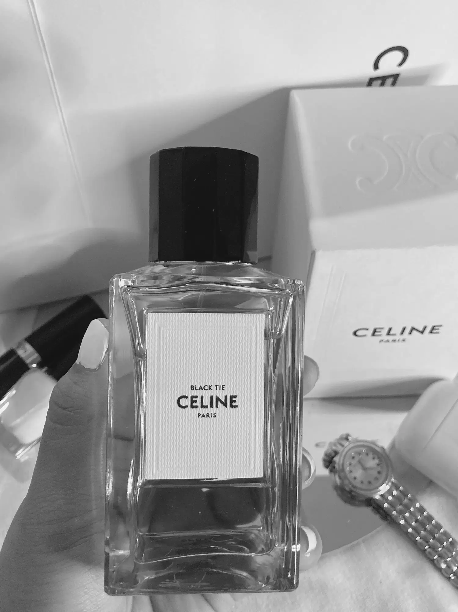 Celine black tie online parfum