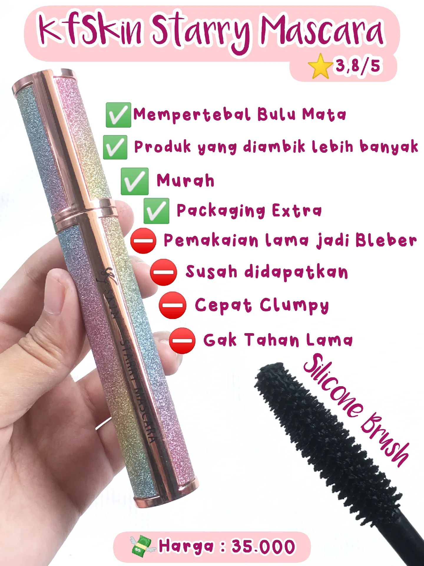 Rating Koleksi Maskara, Mana yang TerWorth It? 🤔 Galeri diposting