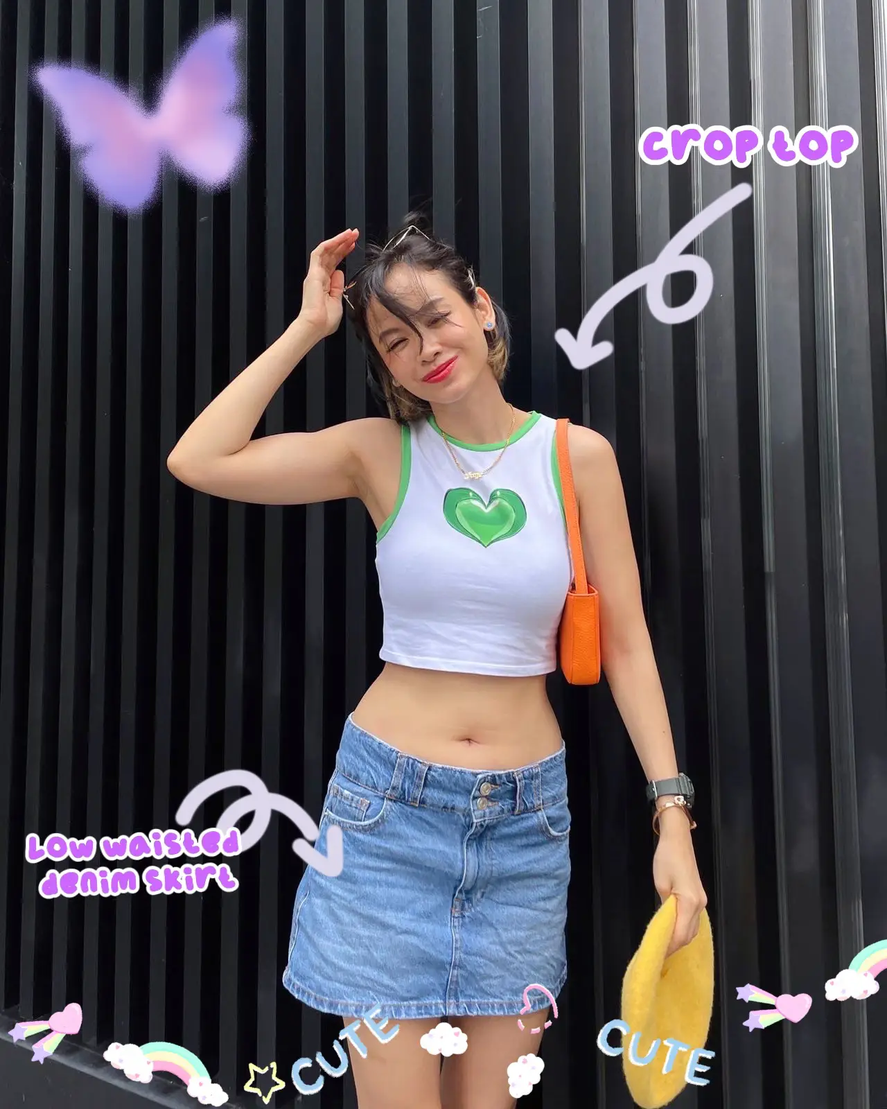 Look: 10 Y2k-inspired Aesthetic Crop Tops To Relive The Early