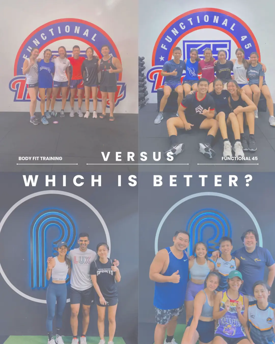 Fitstop Vs F45 — A Detailed Review 