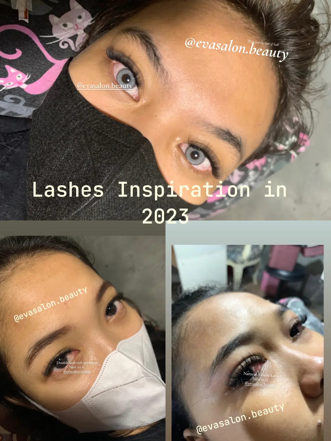 Anime Lashes Inspo  Lashes, Lash extensions, Lashes makeup