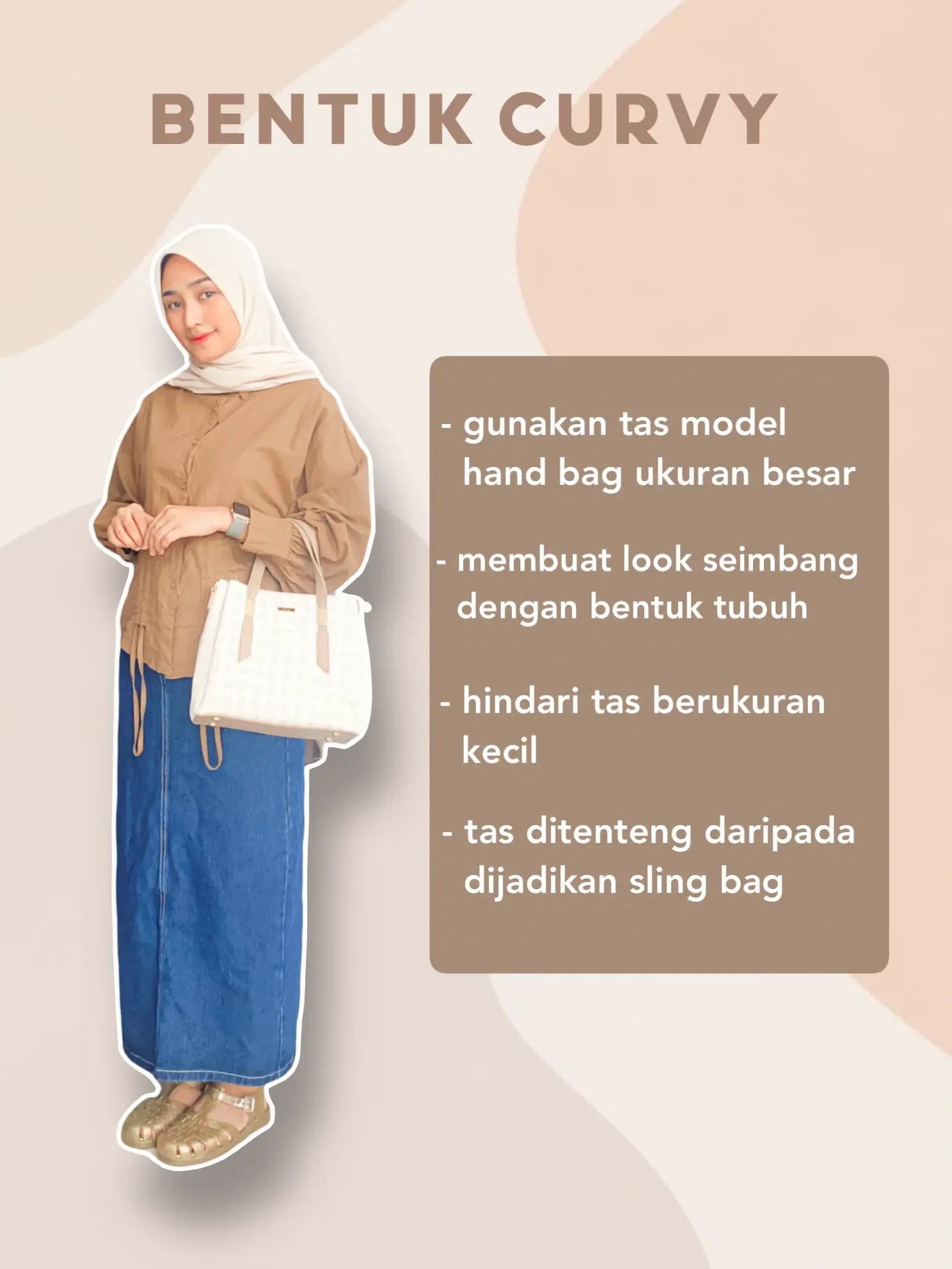 PAYUDARA BESAR? PENGEN TERLIHAT KECIL? TIPS?