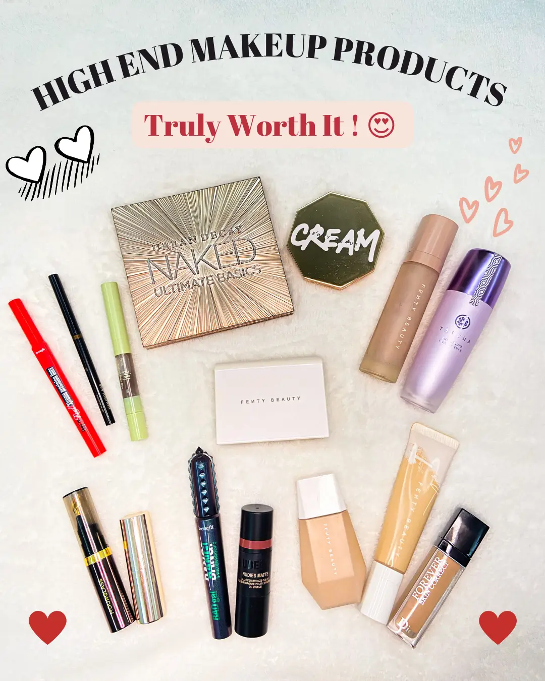 High End Makeup Products Truly Worth