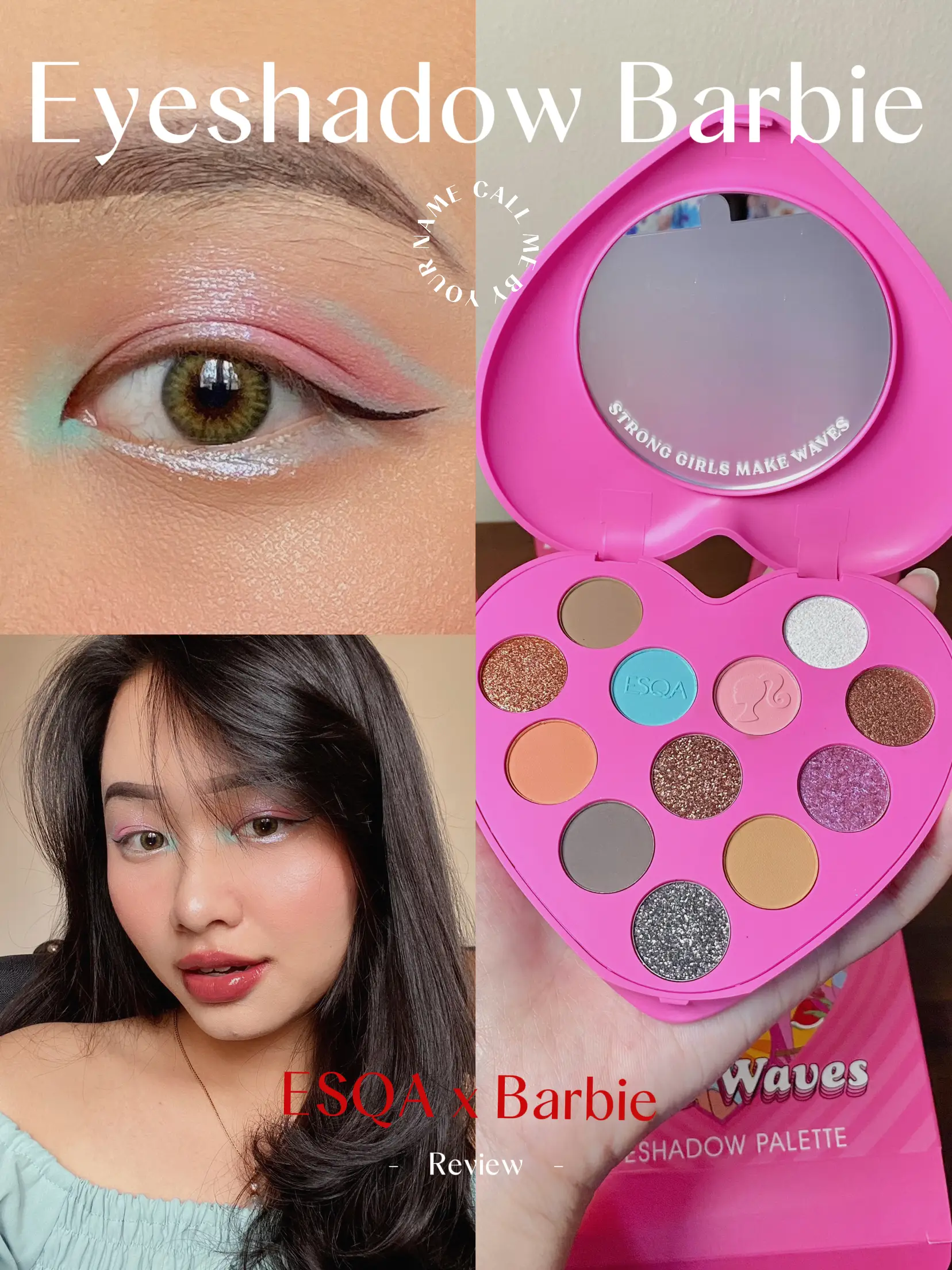 Barbie eyeshadow sale