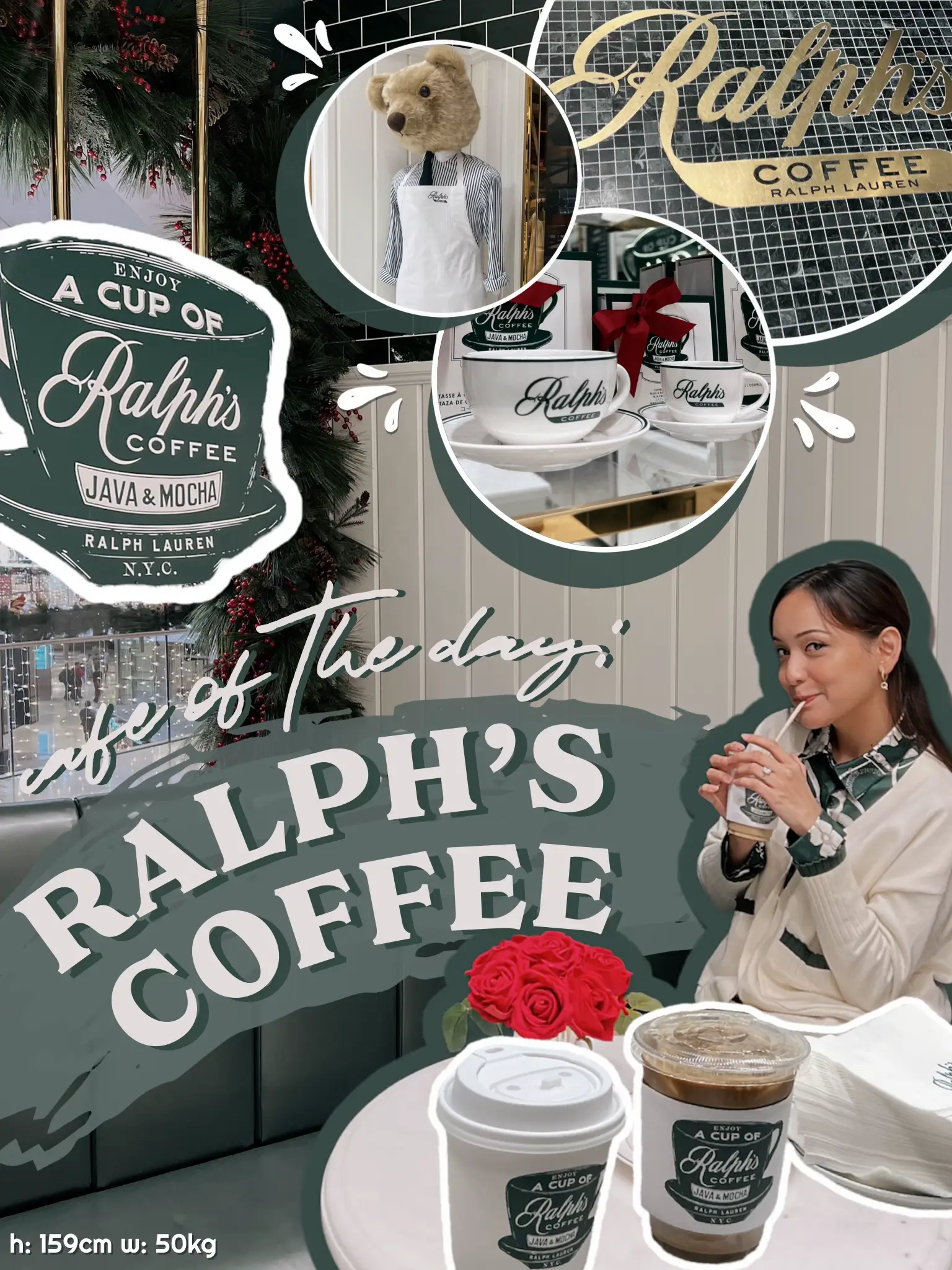 Ralph Lauren UES & Ralph's Coffee // Christmas in NYC