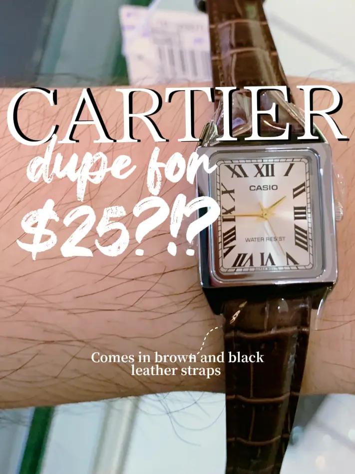 Cheapest place to hot sale buy cartier watch