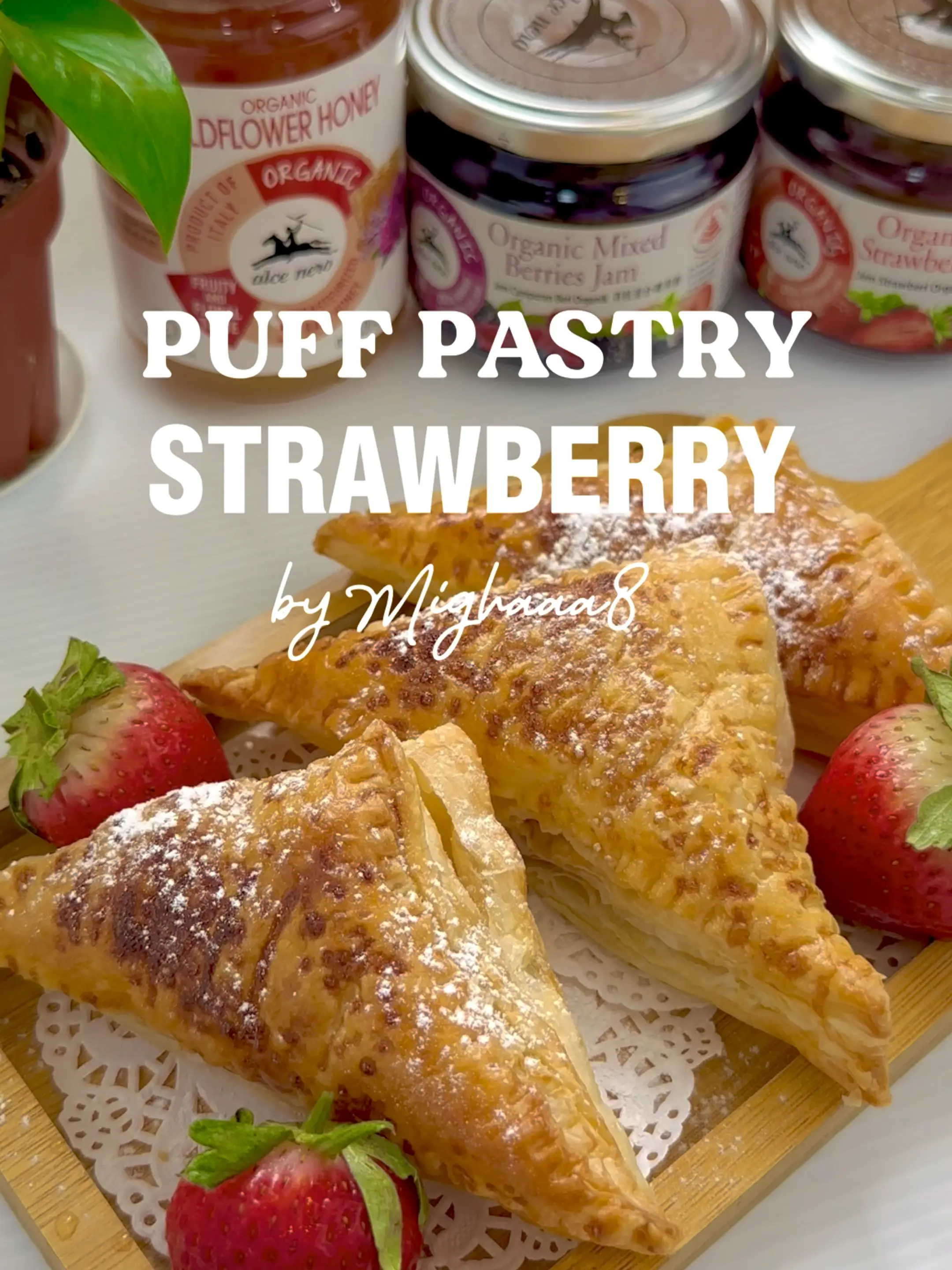 Organic Puff Pastry