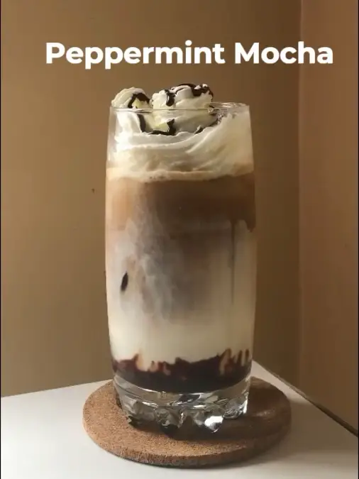 Peppermint Mocha Creamer - Cooking with Curls