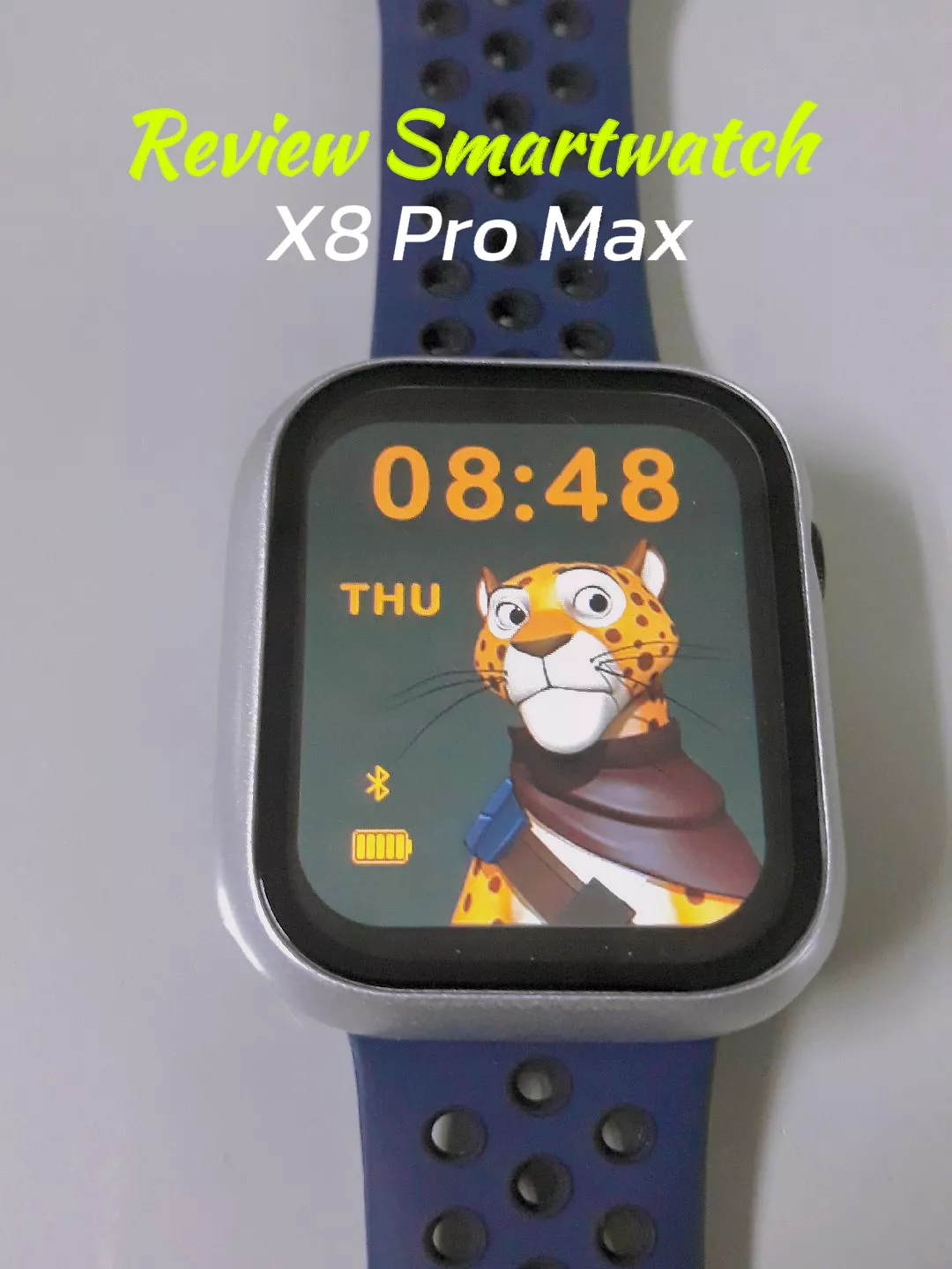 Smartwatch x8 online review