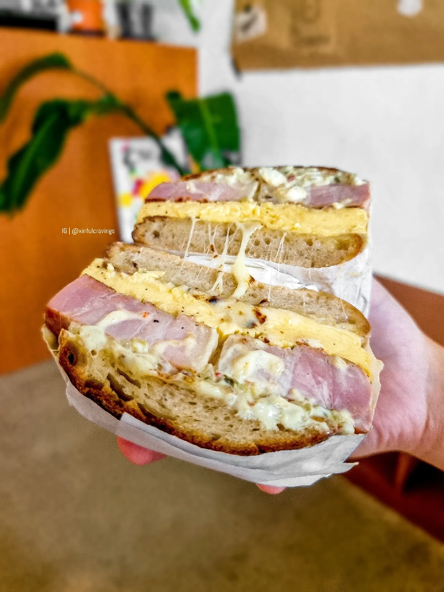 46 Mittsu has the *BEST* BEC Bagel 🥯💯