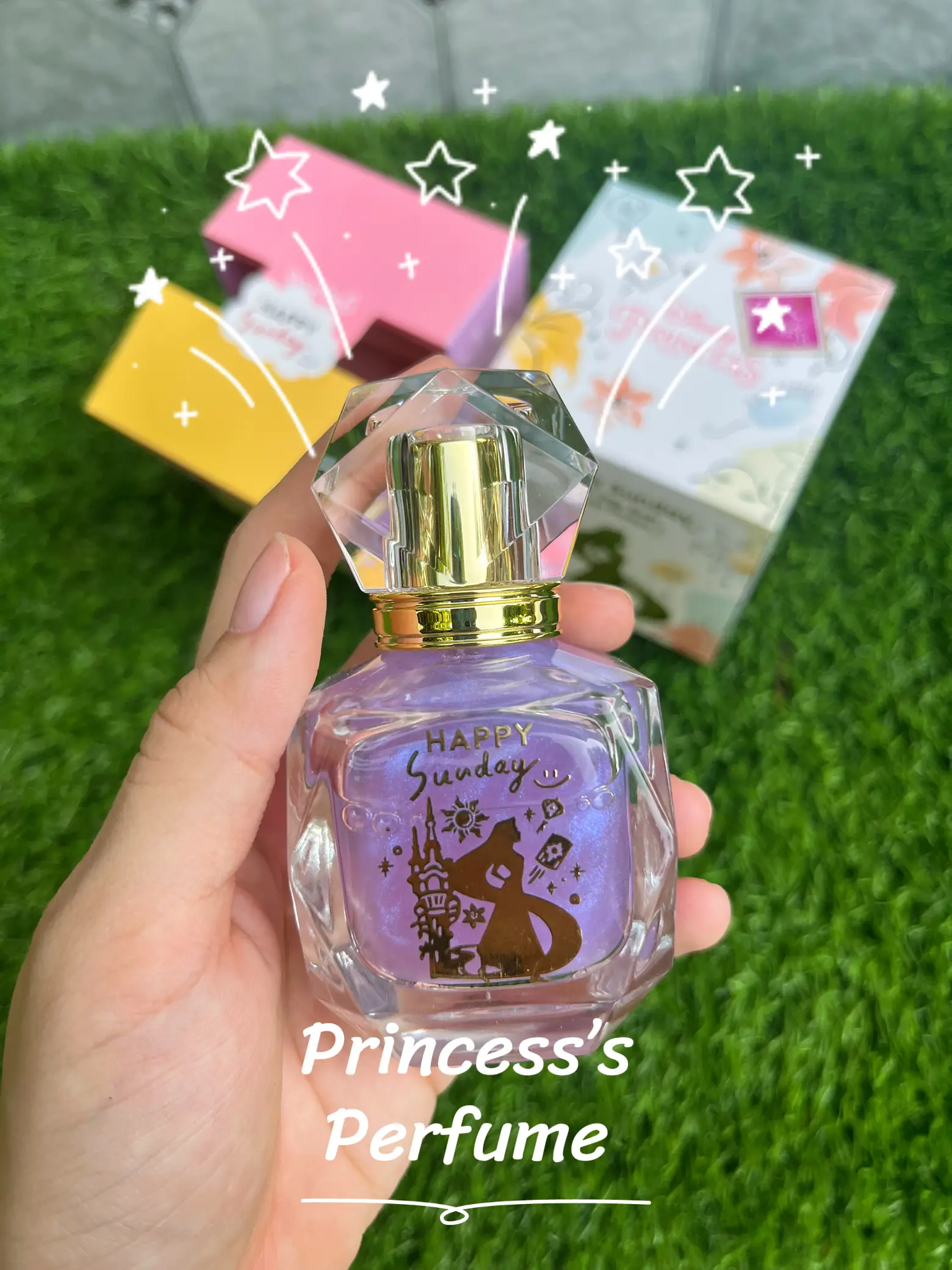 ディズニープリンセスの香水 💜💛 | 2msj_blogが投稿したフォトブック | Lemon8