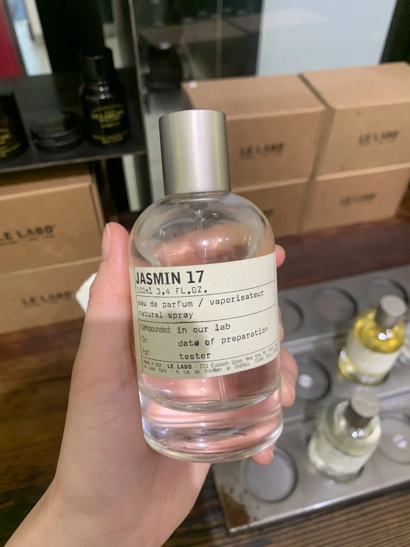 Le labo jasmin online review