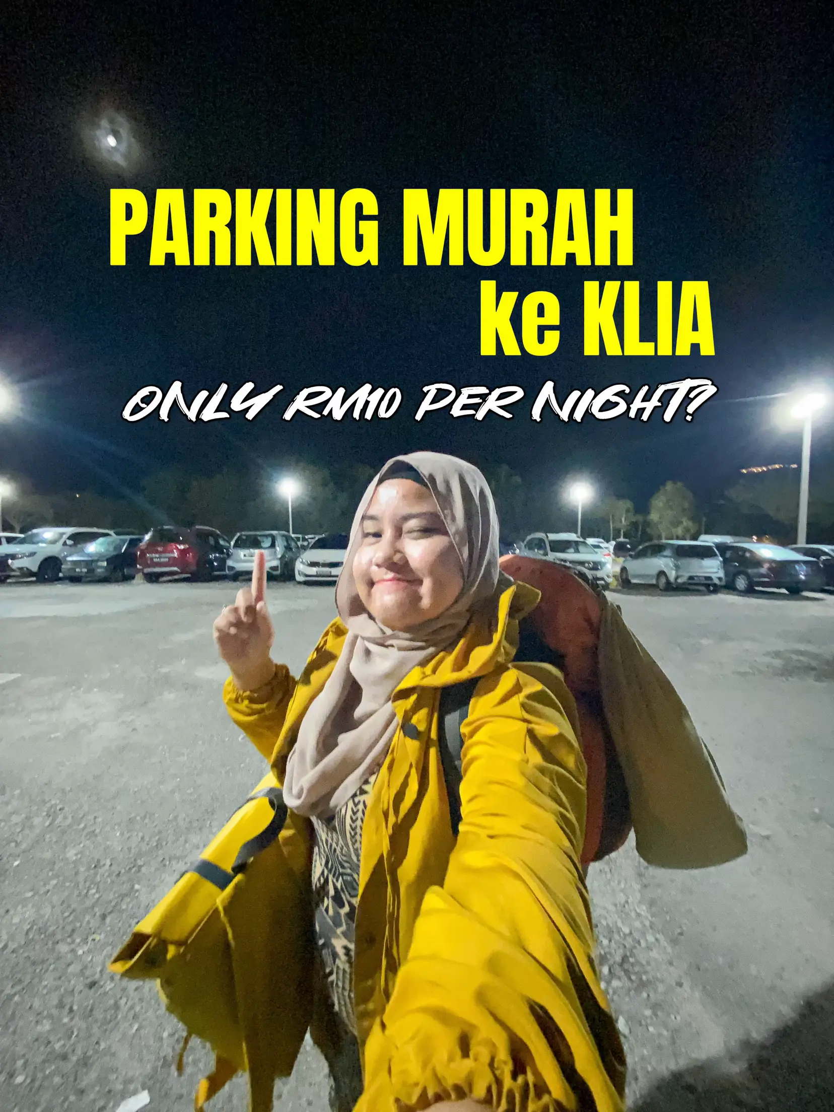 Parking MURAH ke KLIA ? | Video published by SizzlingSuzai | Lemon8