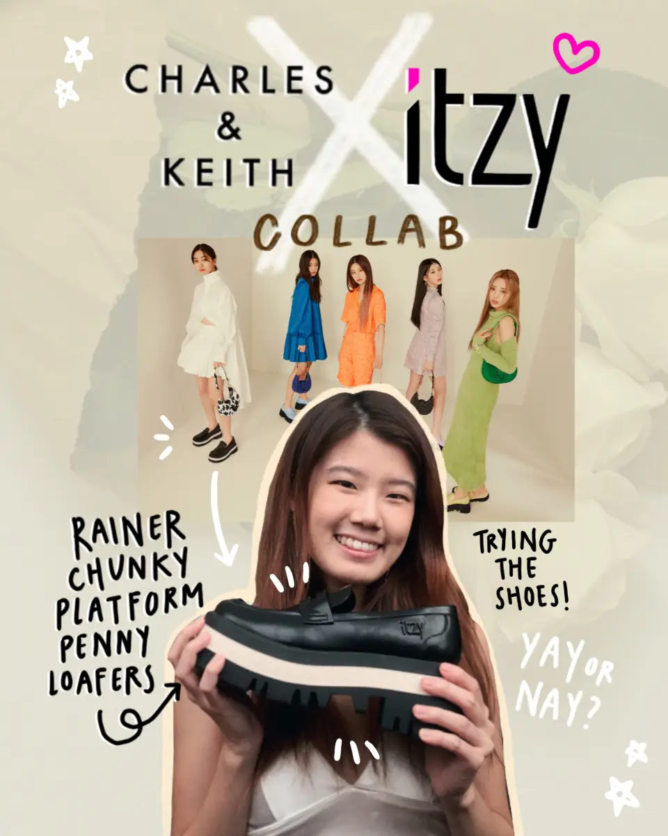 UNBOXING THE ITZY X CHARLES & KEITH COLLABORATION COLLECTION, ITZY  EXCLUSIVE ITEMS