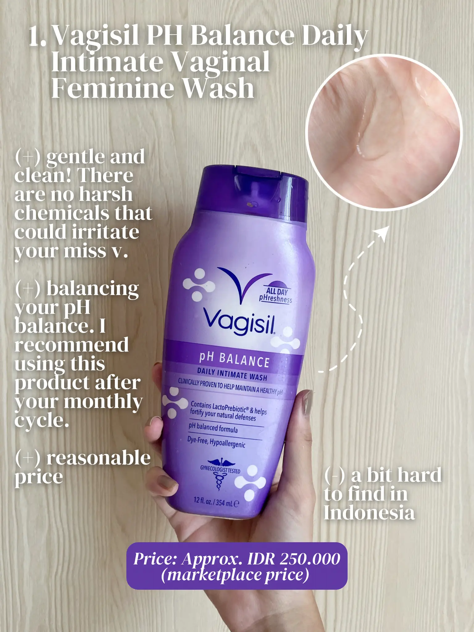 15DaysHealthier My Go to Vaginal Care Products  Gallery posted  