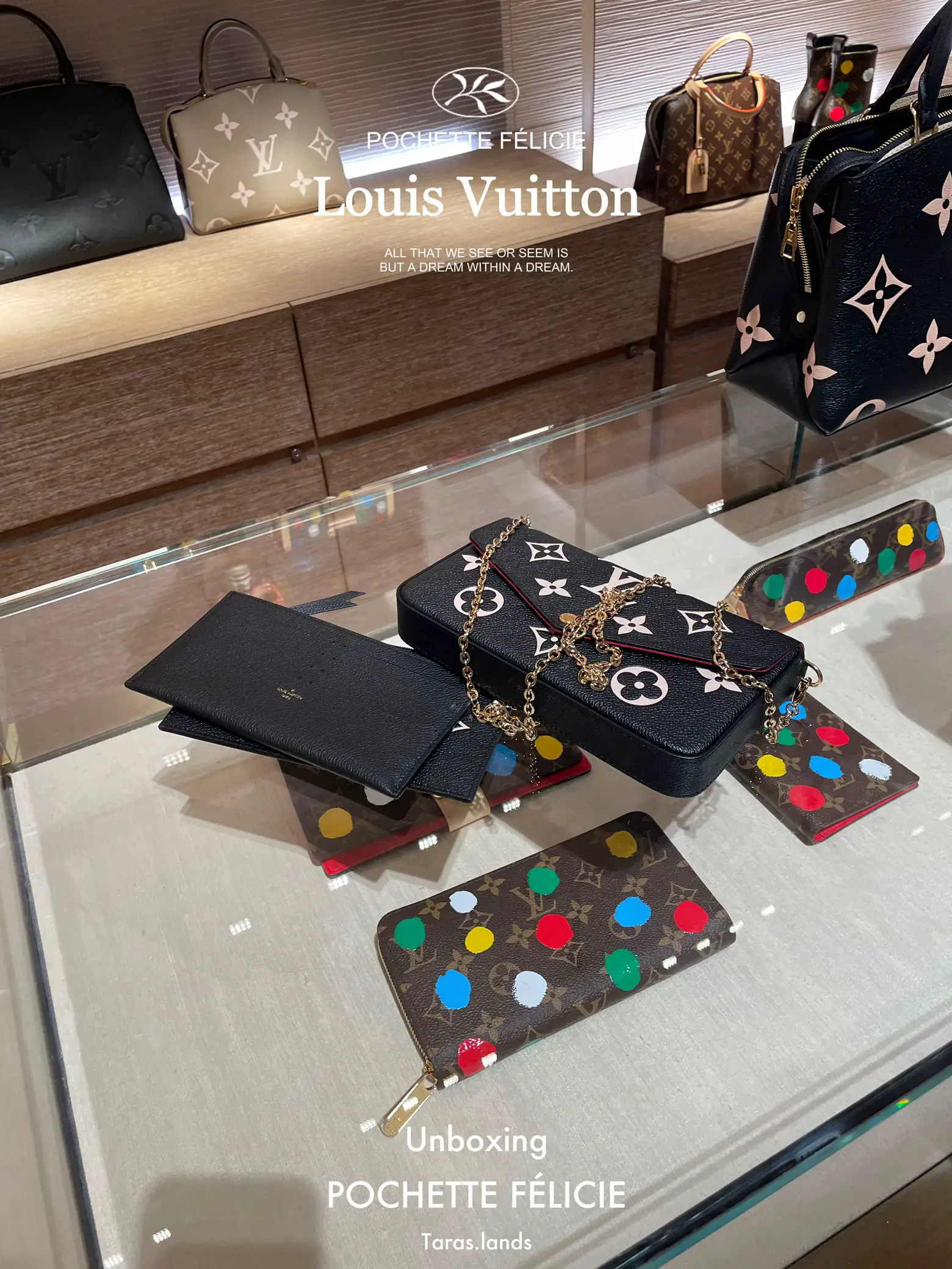 My FIRST Louis Vuitton Bag Unboxing - Multi Pochette Accessoire in  Empreinte Leather 