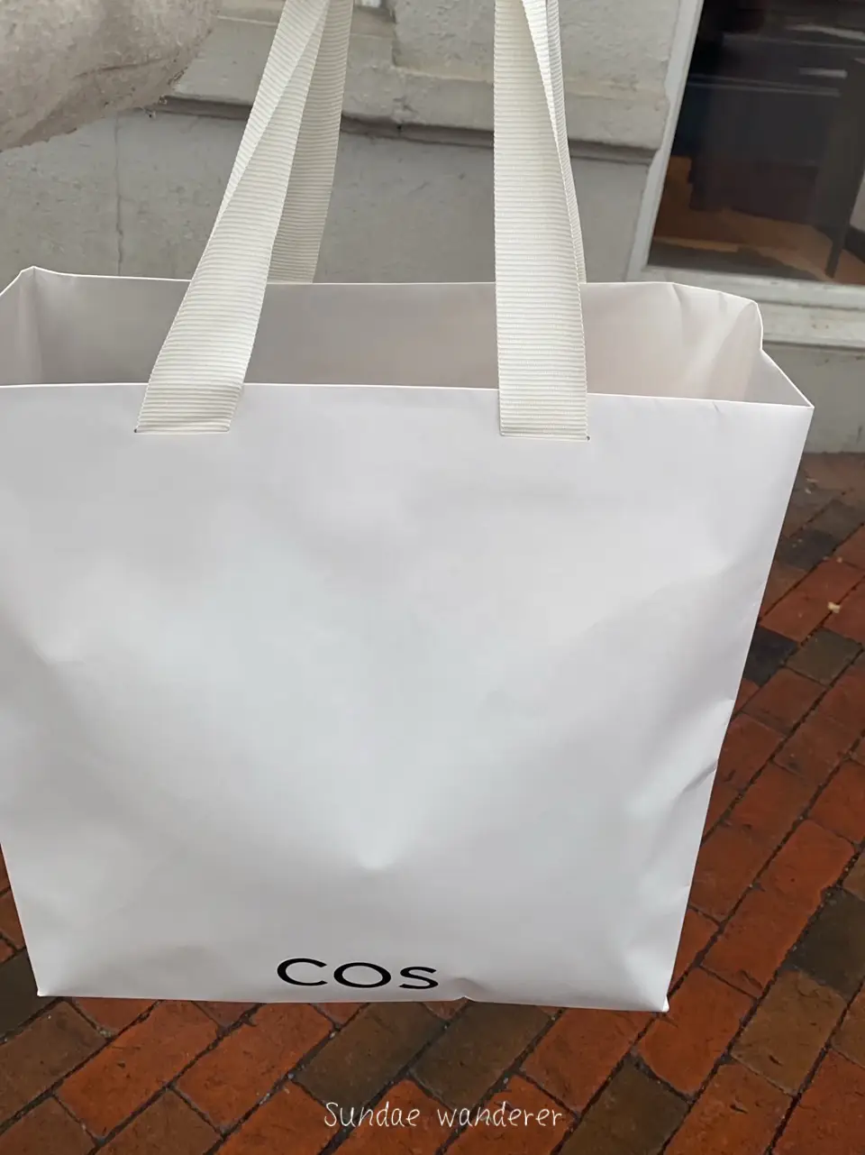 Cos best sale white bag