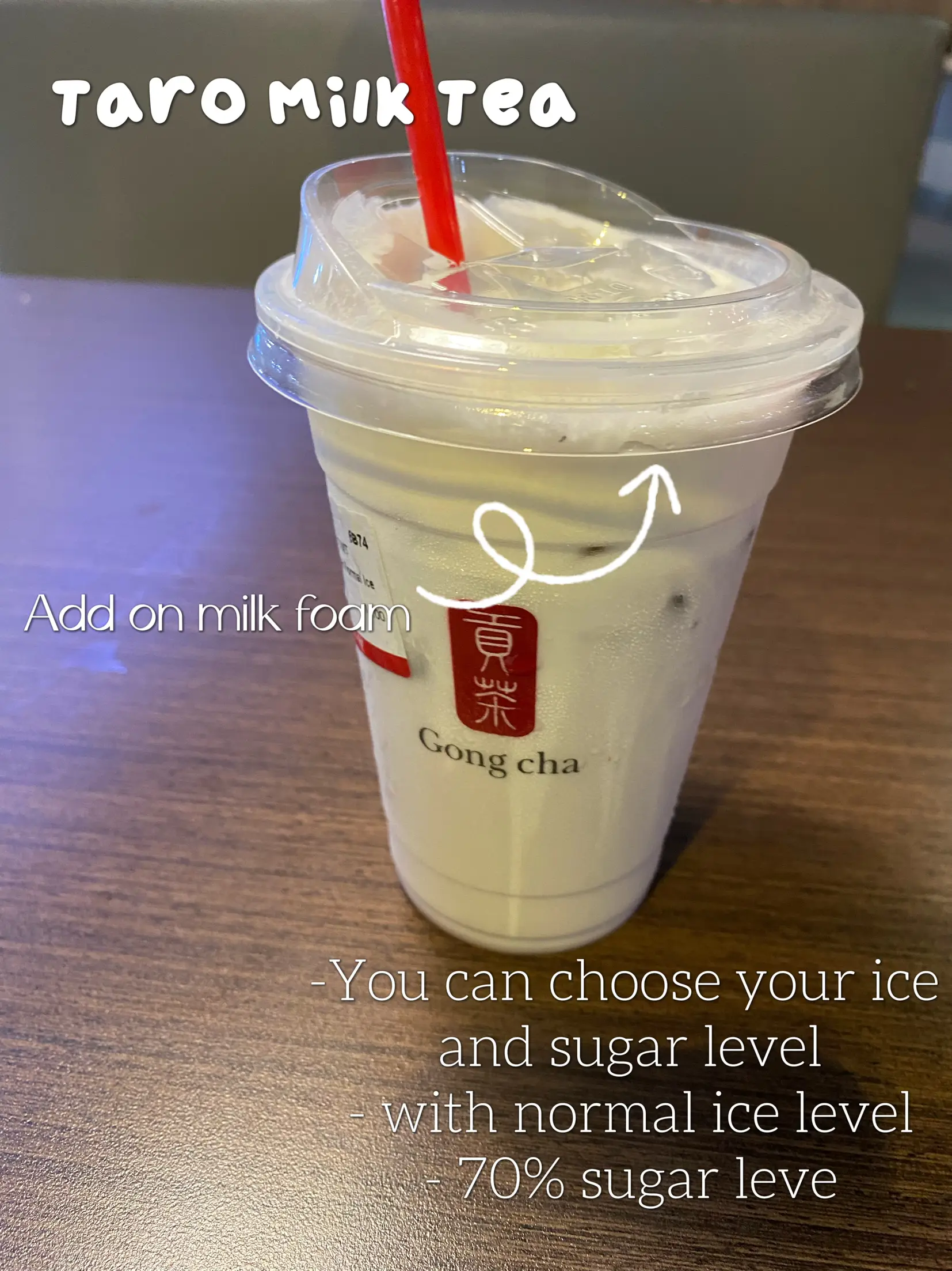 Trying Viral Drink From Gongcha Galeri disiarkan oleh icedmatcha