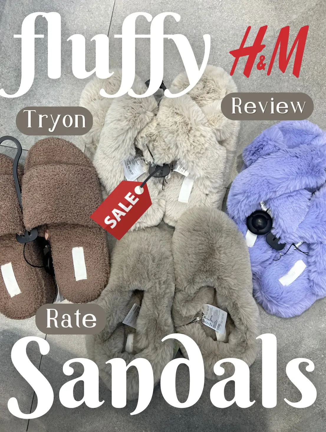 H&m hotsell sale sandals