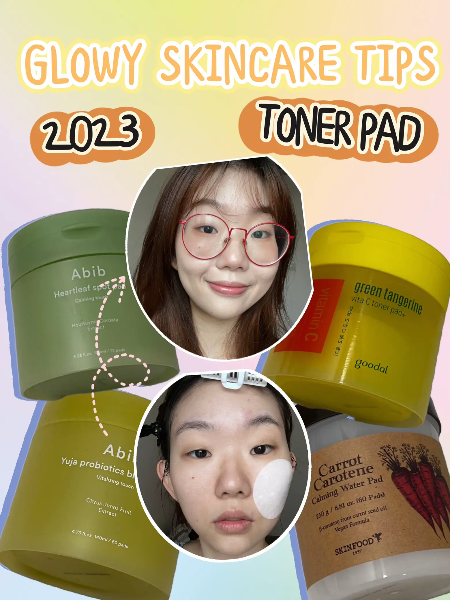 Have been seeing many beauty influencer talking about toner pads