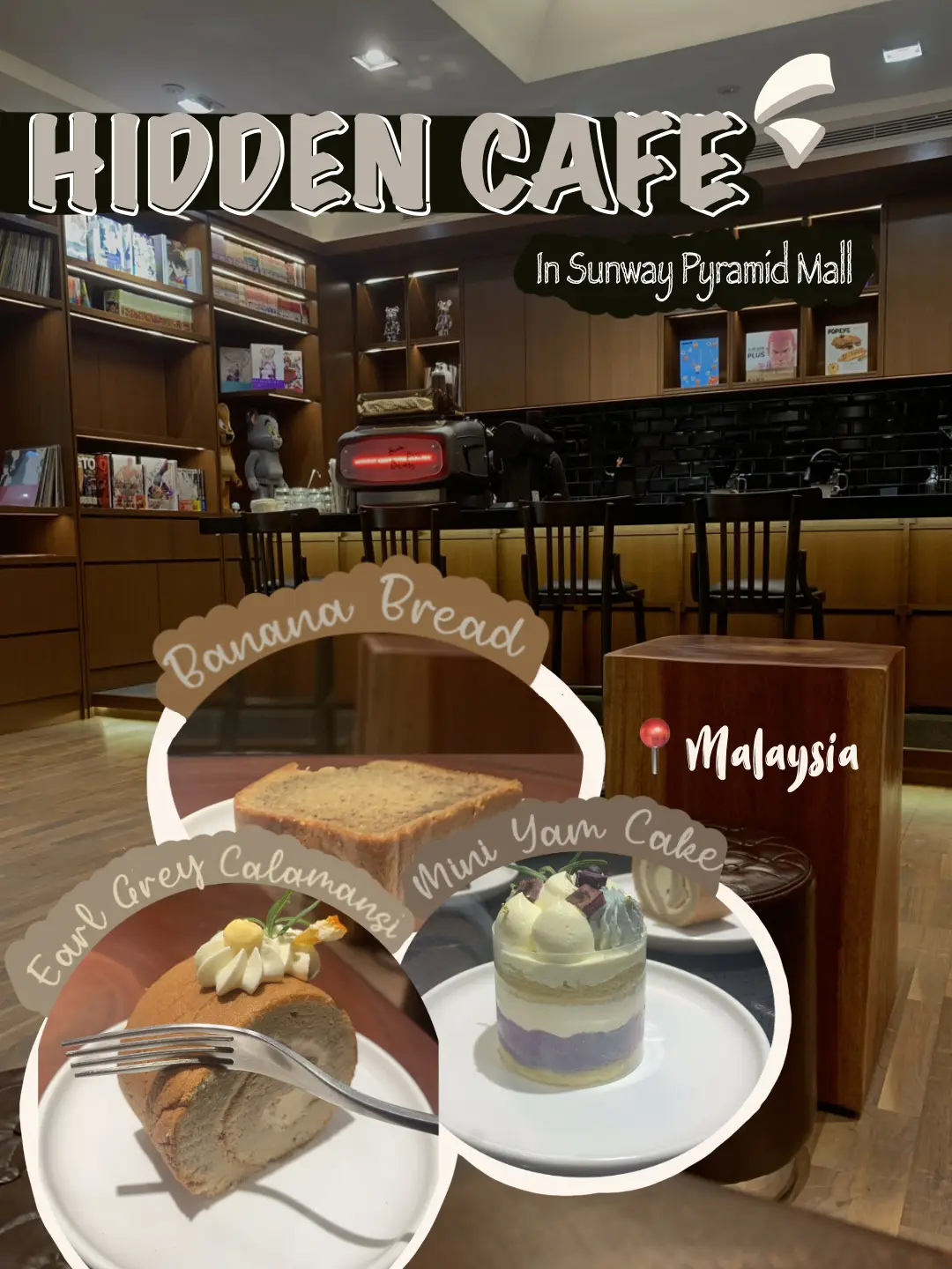 Hidden Cafe in SunwayPyramid🥹 No Nonsense Cafe☕️