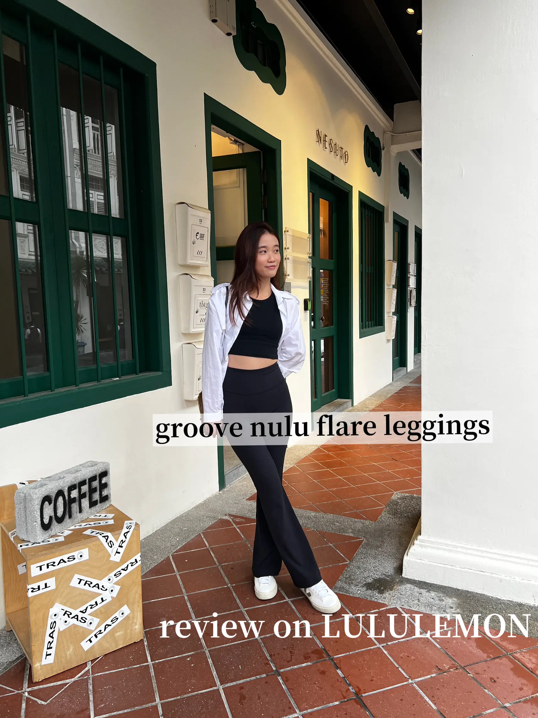 Lululemon Flare Leggings Size 40