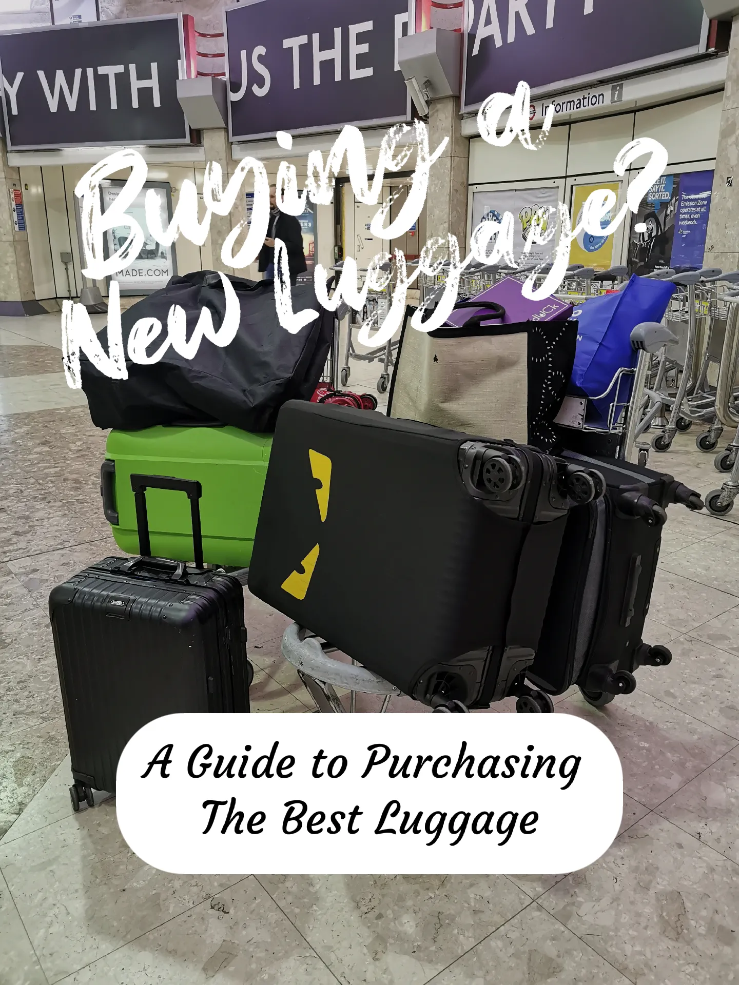 Suitcase buying guide: how to choose the best luggage