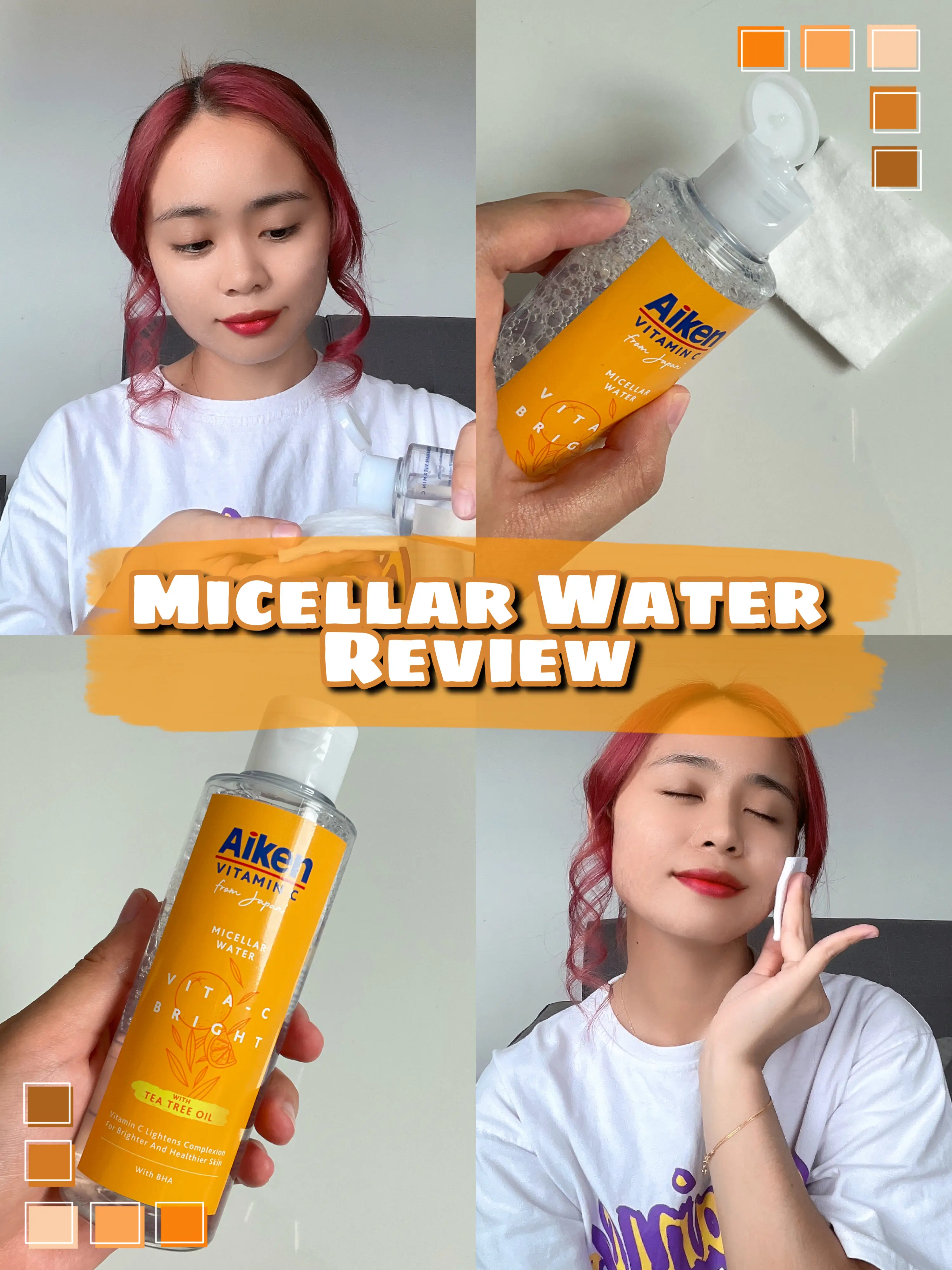Micellar water review แกลเลอรีที่โพสต์โดย ashantharosary Lemon8