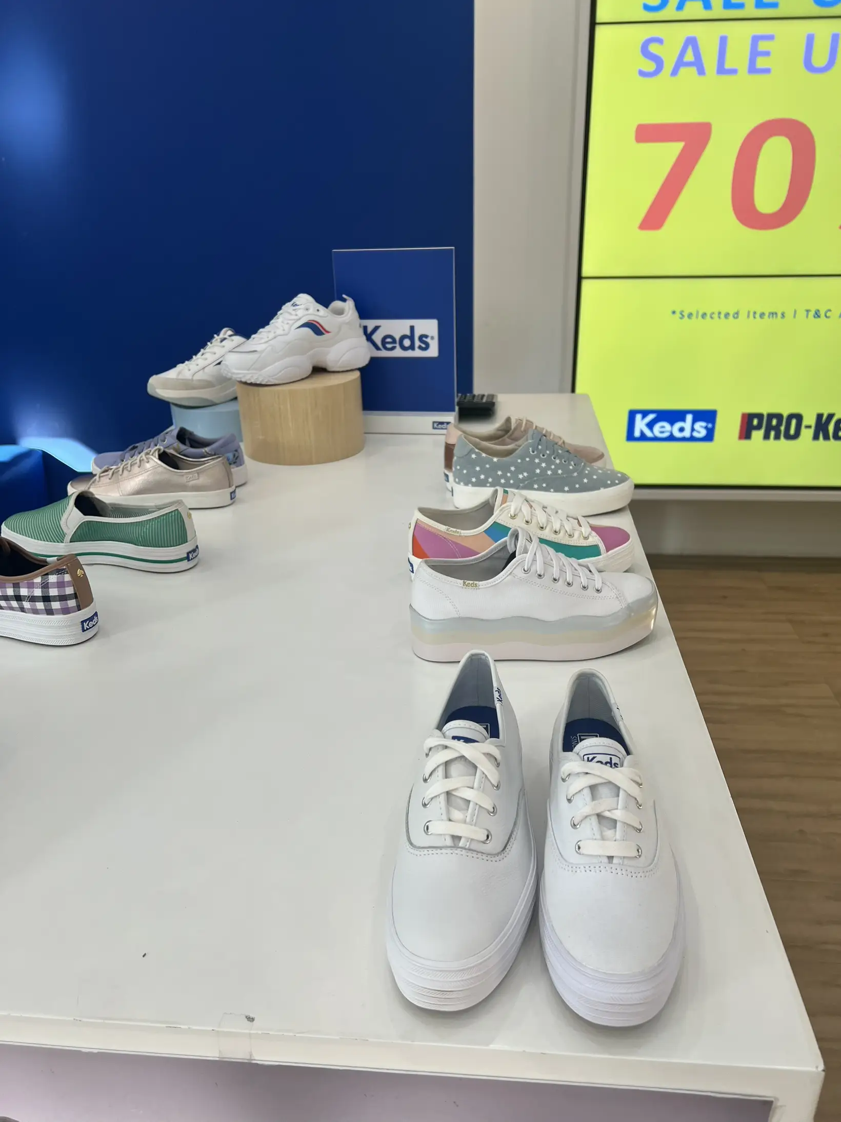 Keds central sales world