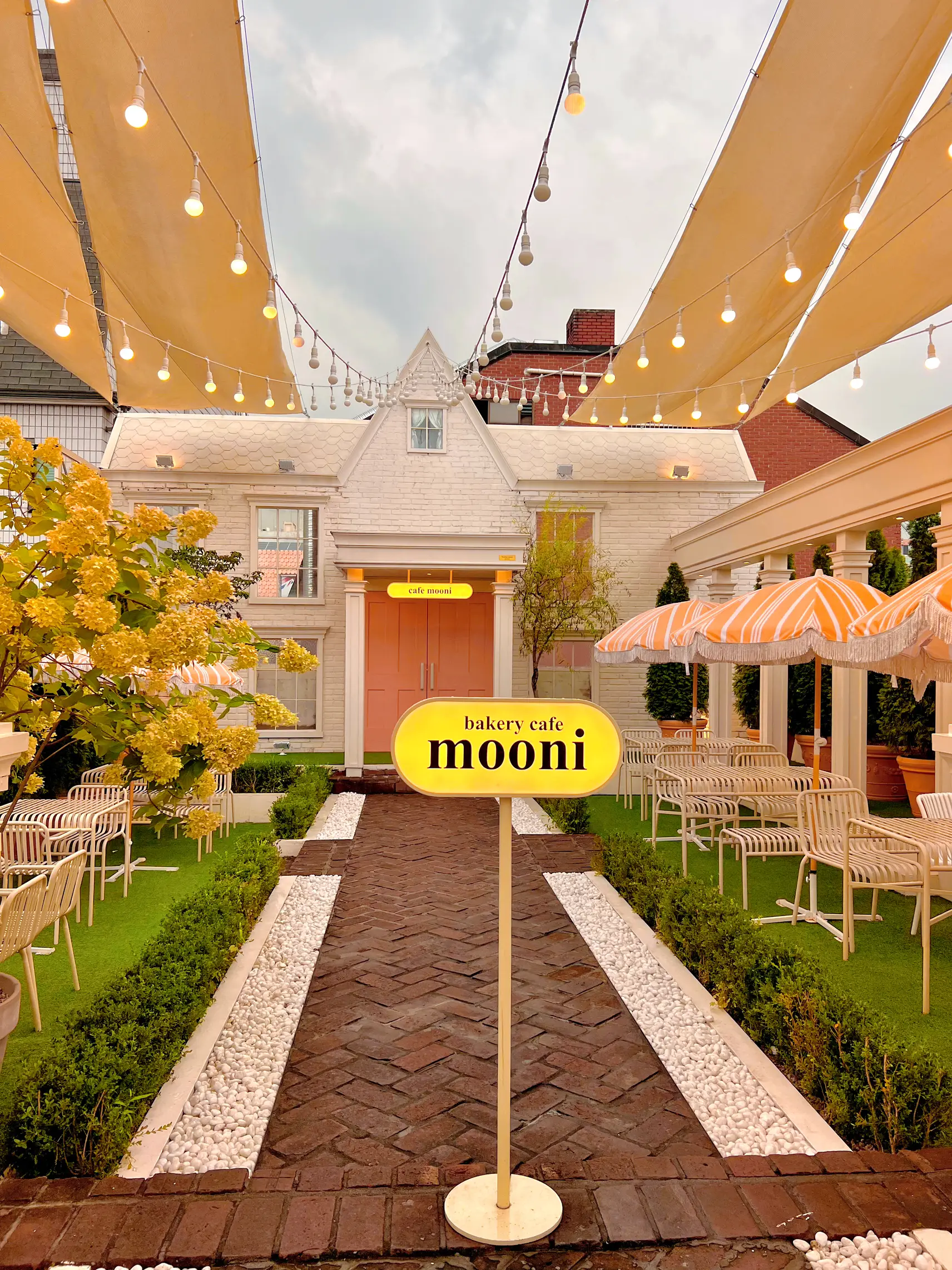 Cafe mooni in Apgujeong แกลเลอรีที่โพสต์โดย FYFiEYA Lemon8