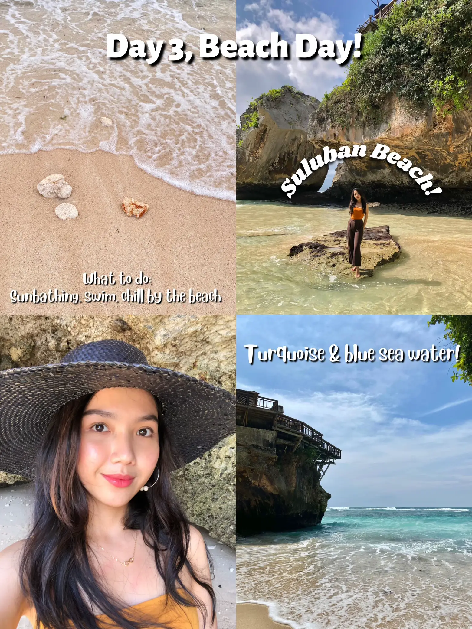 5D4N Bali Itinerary! Rekomendasi Tempat Di Bali🌊💫 | แกลเลอรีที่โพสต์โดย ...