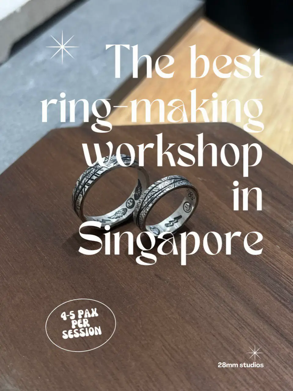 Handmade Ring Making Workshop - Klook Singapore